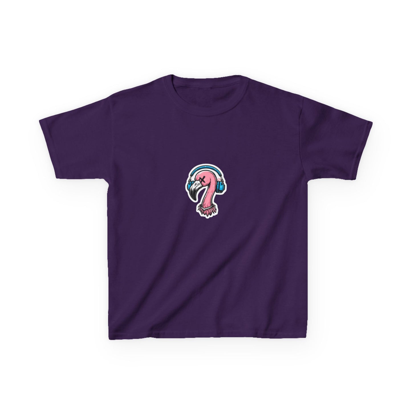 Kitschy Flamingo Kids Tee, Summer Vibes T-Shirt, Chill Kids Apparel, Cute Flamingo Shirt, Perfect Gift for Young Trendsetters