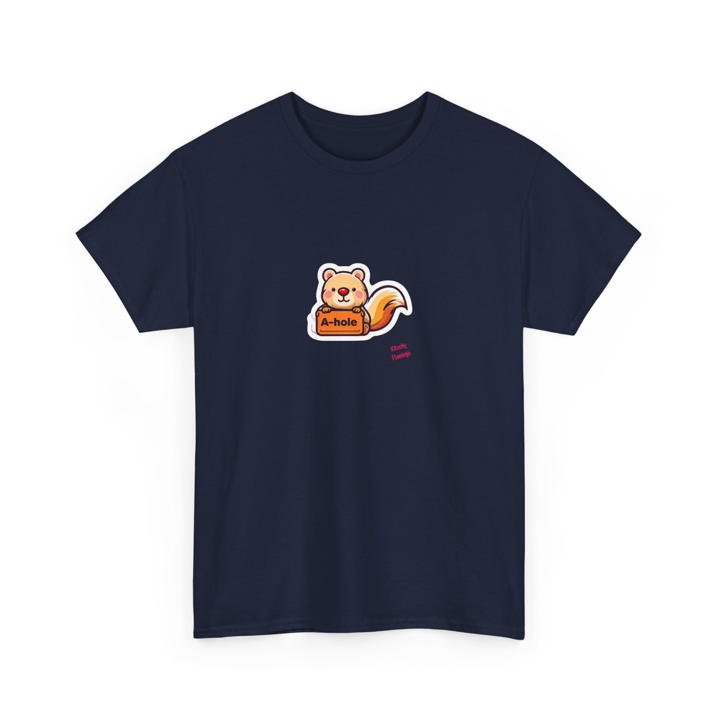 Playful Squirrel Tee - Unisex Cotton T-Shirt, Casual Wear, Animal Lover Gift, Cute Graphic Tee, Everyday Comfort