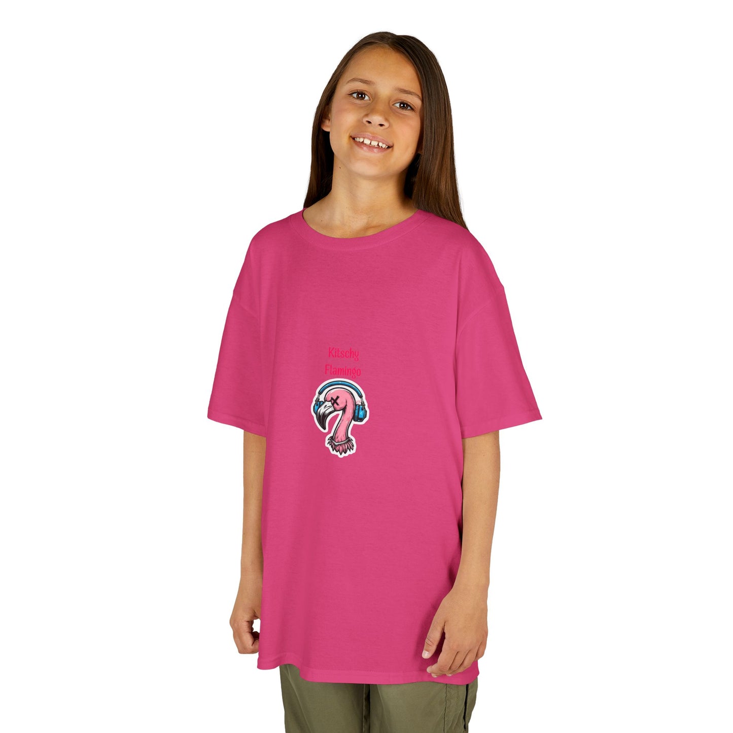 Kitschy Flamingo Kids Tee