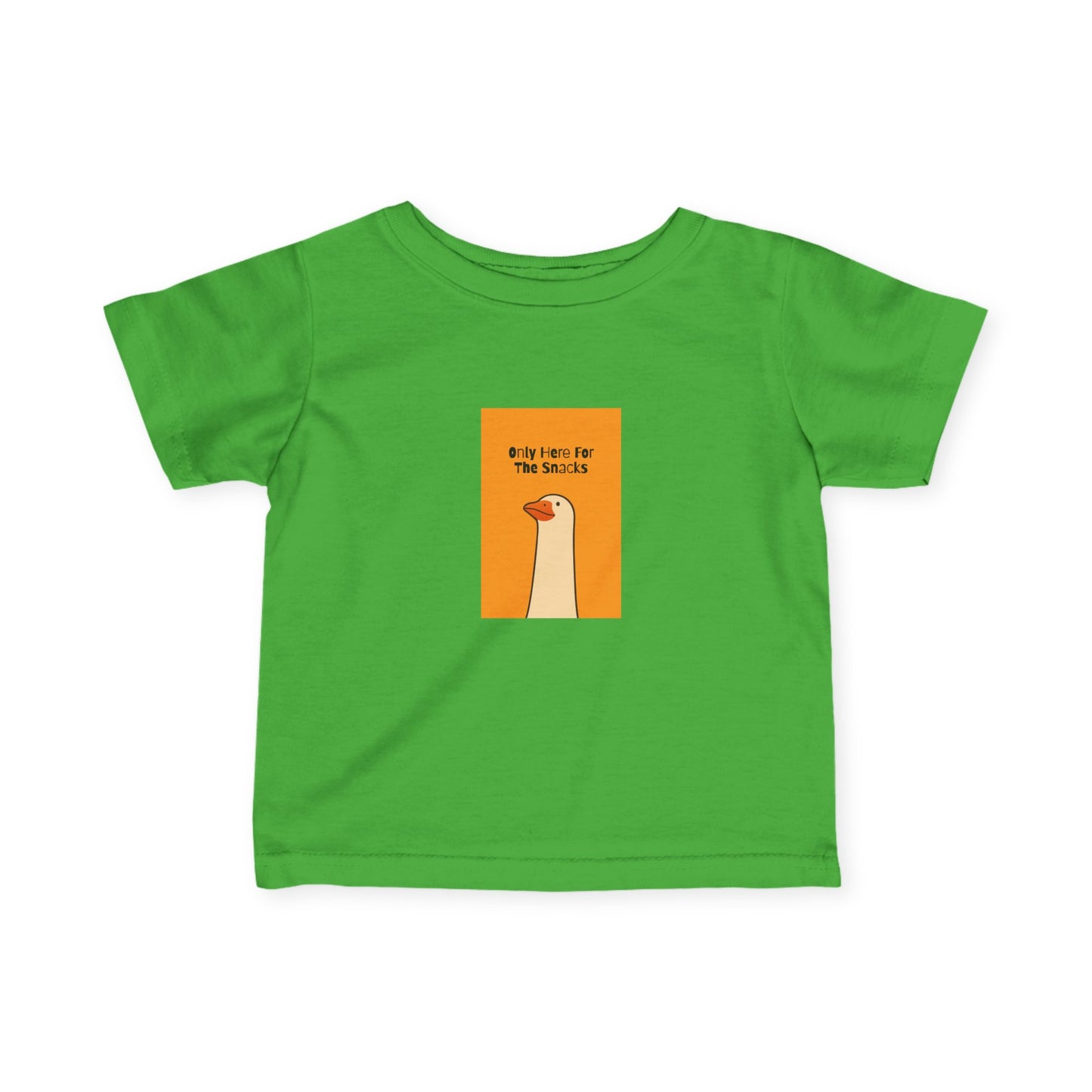 Quirky Goose Infant Tee, Funny Baby Shirt, Cute Toddler Tee, Infant Summer Fashion, Baby Shower Gift