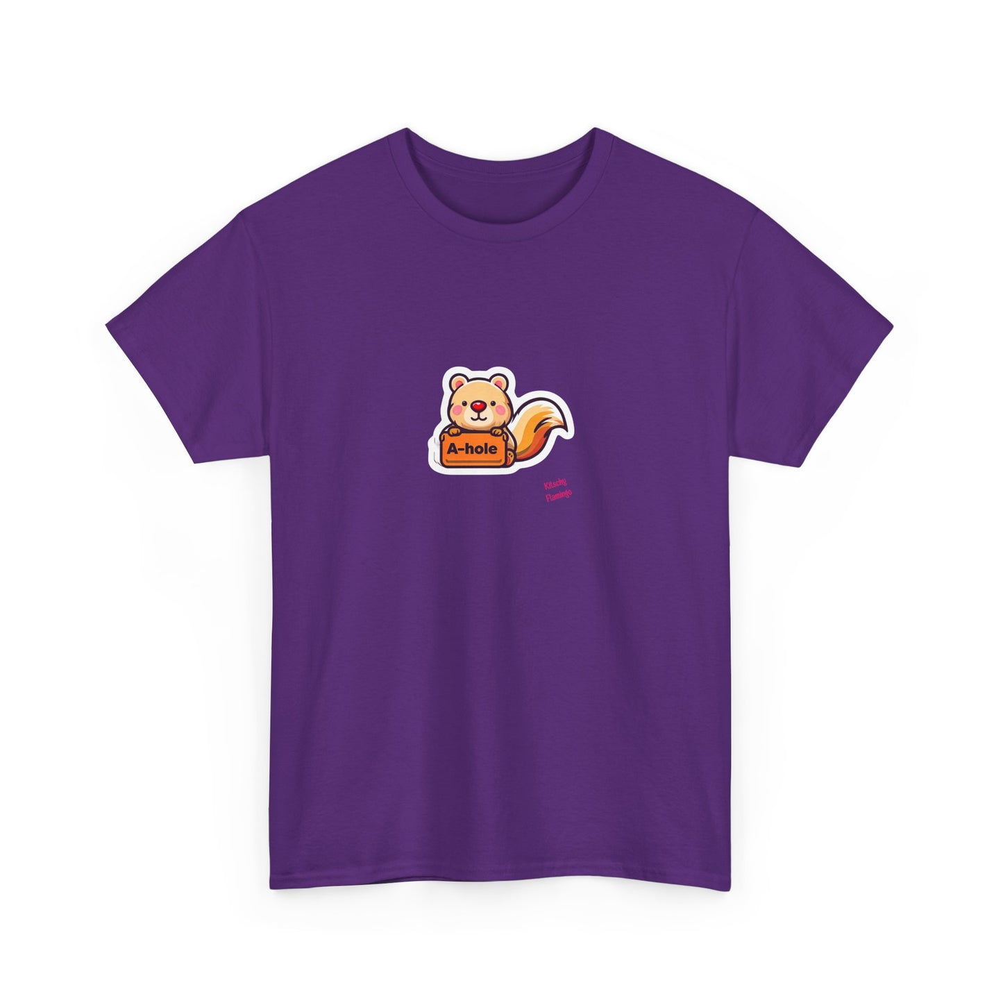 Playful Squirrel Tee - Unisex Cotton T-Shirt, Casual Wear, Animal Lover Gift, Cute Graphic Tee, Everyday Comfort
