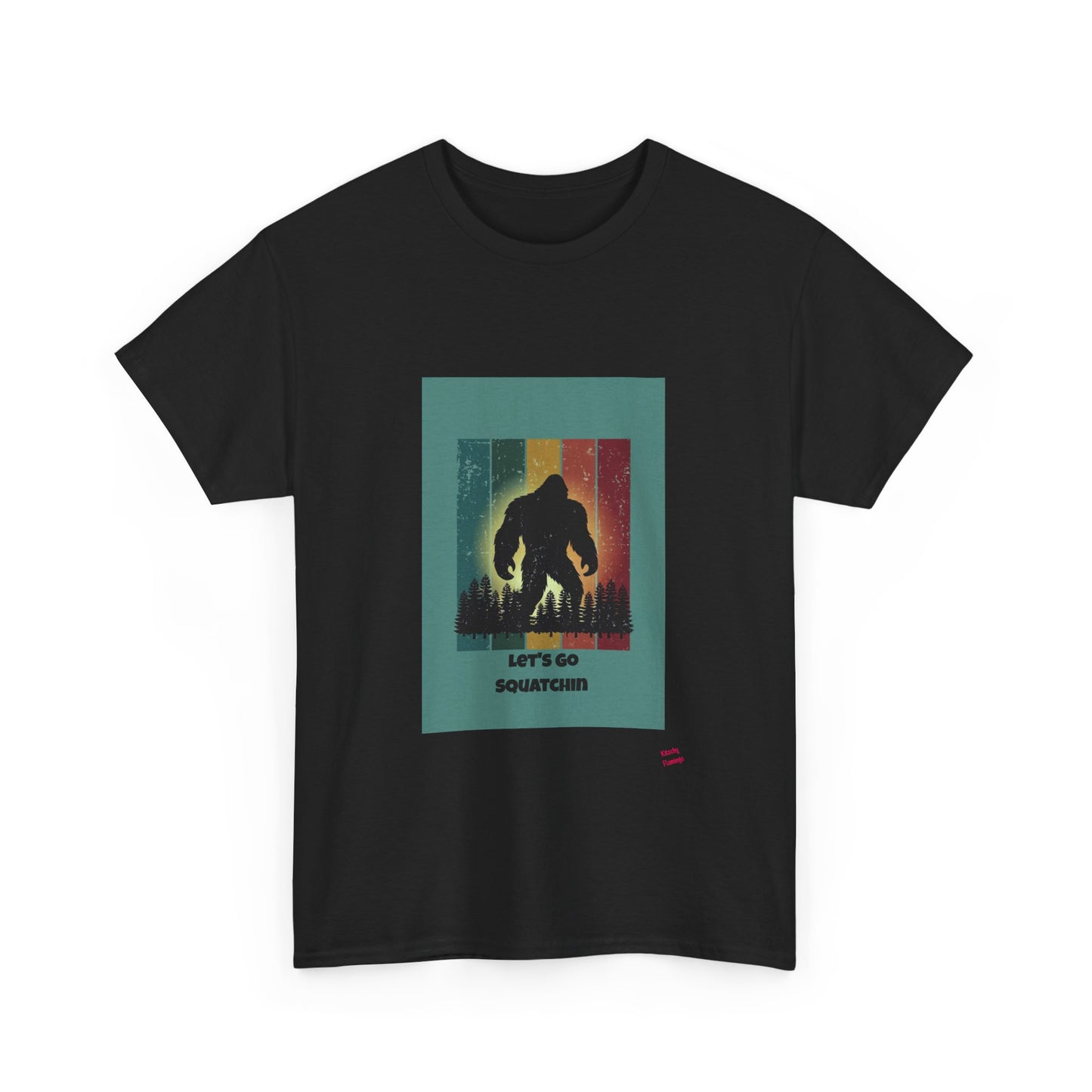 Bold Cryptid Graphic Tee for Adventure Lovers | Unisex Cotton Shirt, Casual Wear, Gift for Him, Her, Movie Fans
