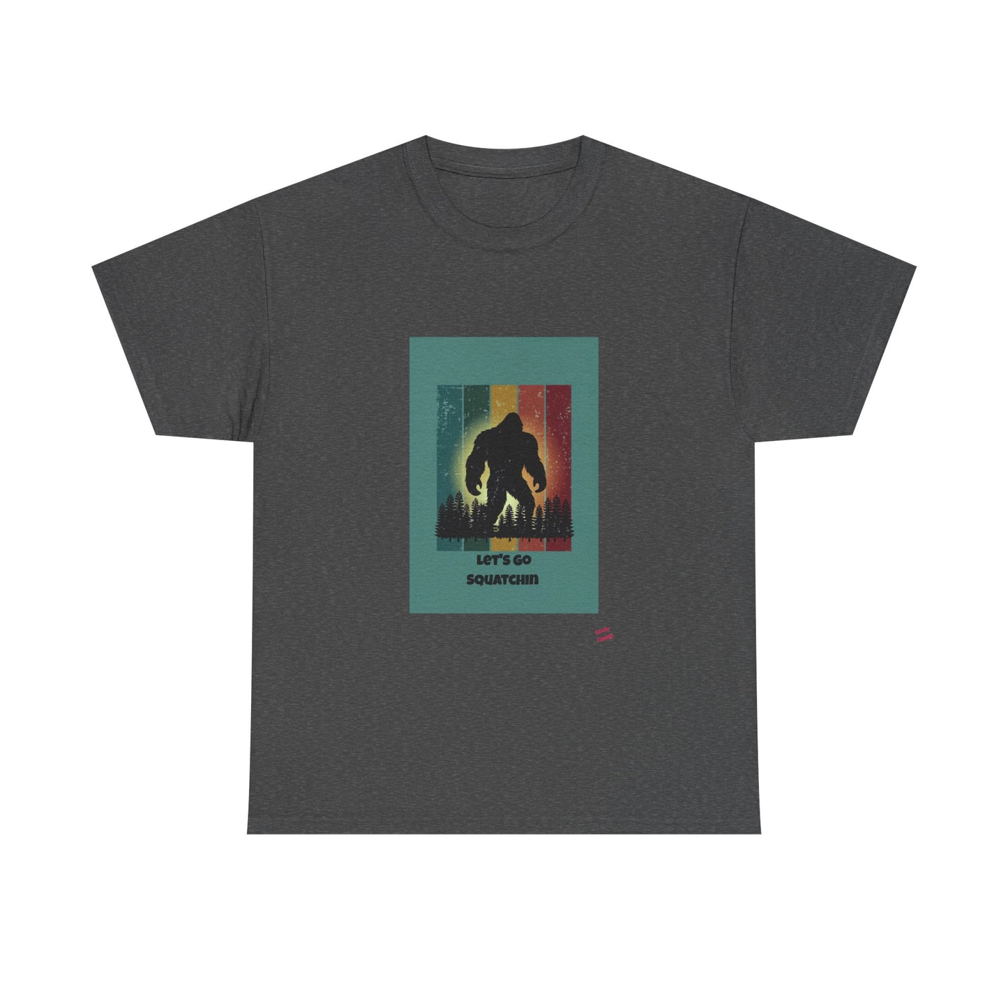 Bold Cryptid Graphic Tee for Adventure Lovers | Unisex Cotton Shirt, Casual Wear, Gift for Him, Her, Movie Fans