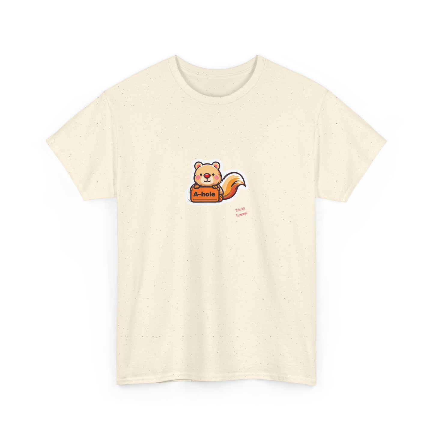 Playful Squirrel Tee - Unisex Cotton T-Shirt, Casual Wear, Animal Lover Gift, Cute Graphic Tee, Everyday Comfort