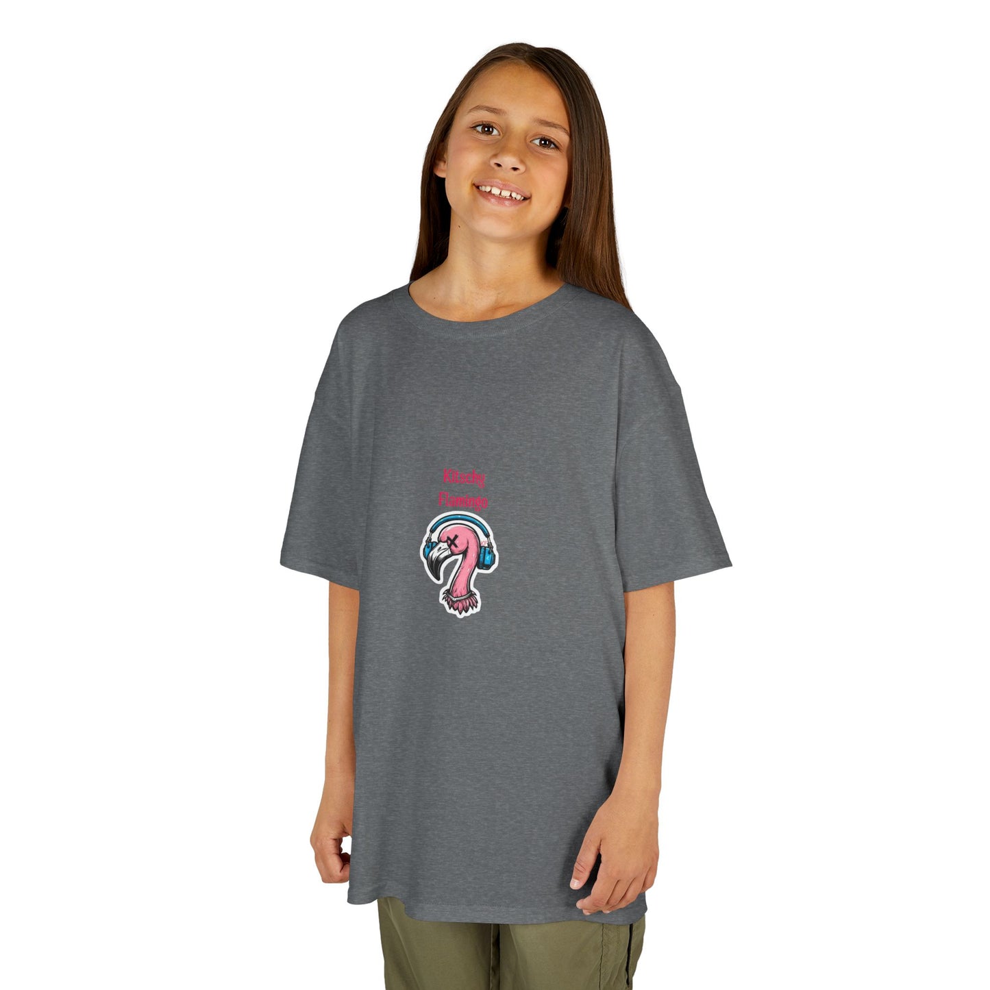 Kitschy Flamingo Kids Tee