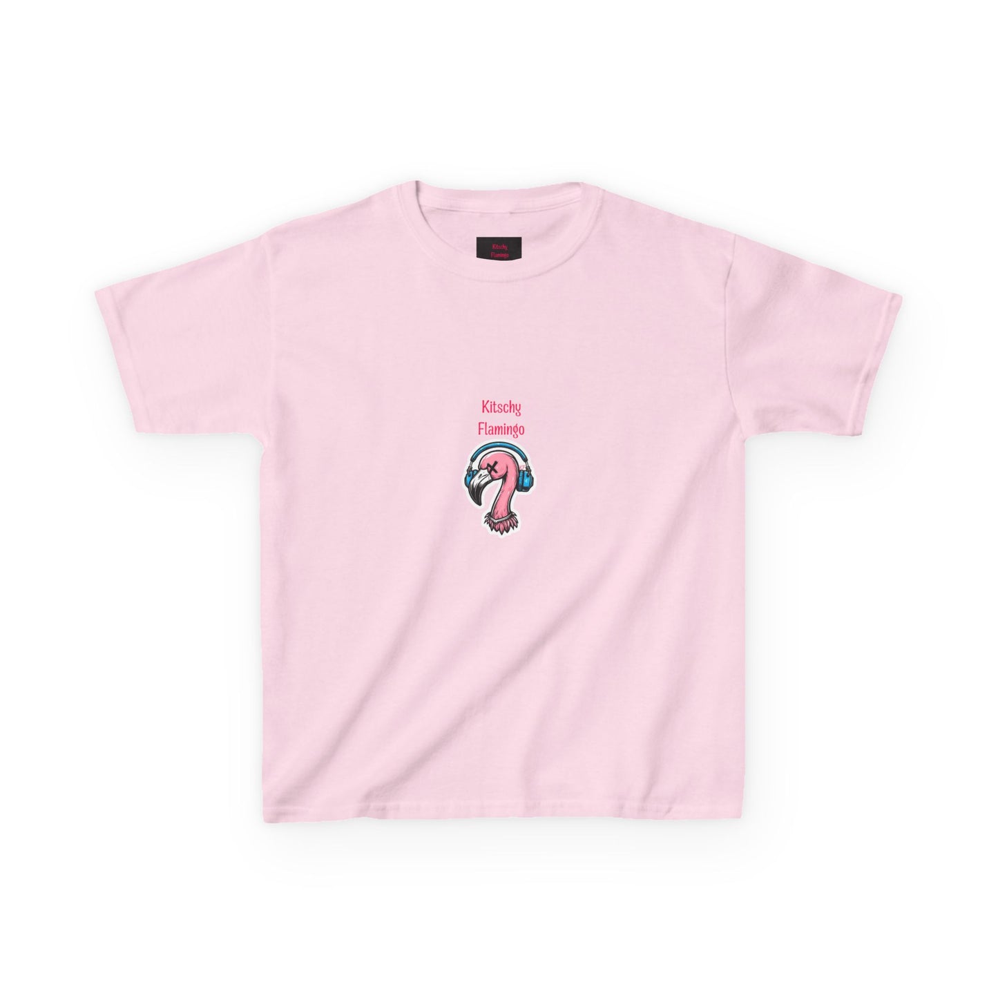 Kitschy Flamingo Kids Tee