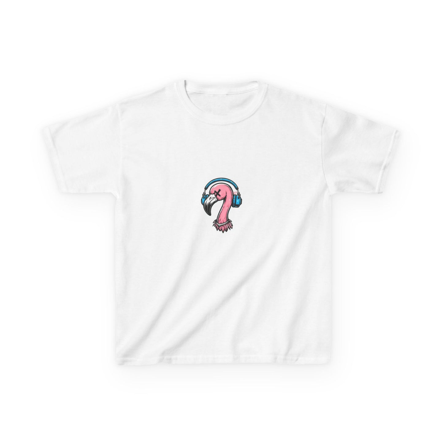 Kitschy Flamingo Kids Tee, Summer Vibes T-Shirt, Chill Kids Apparel, Cute Flamingo Shirt, Perfect Gift for Young Trendsetters