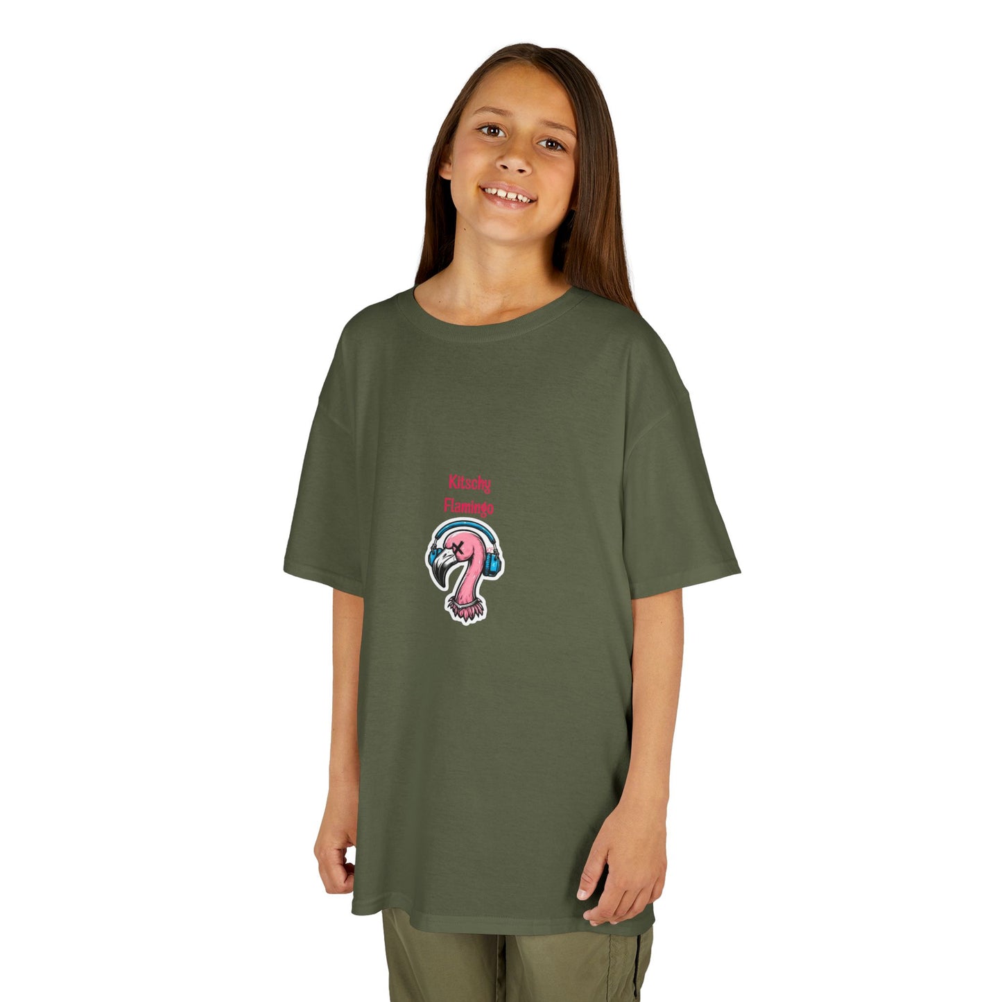 Kitschy Flamingo Kids Tee