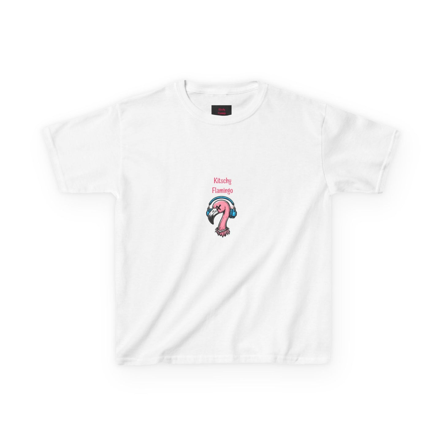 Kitschy Flamingo Kids Tee