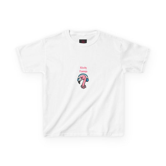 Kitschy Flamingo Kids Tee