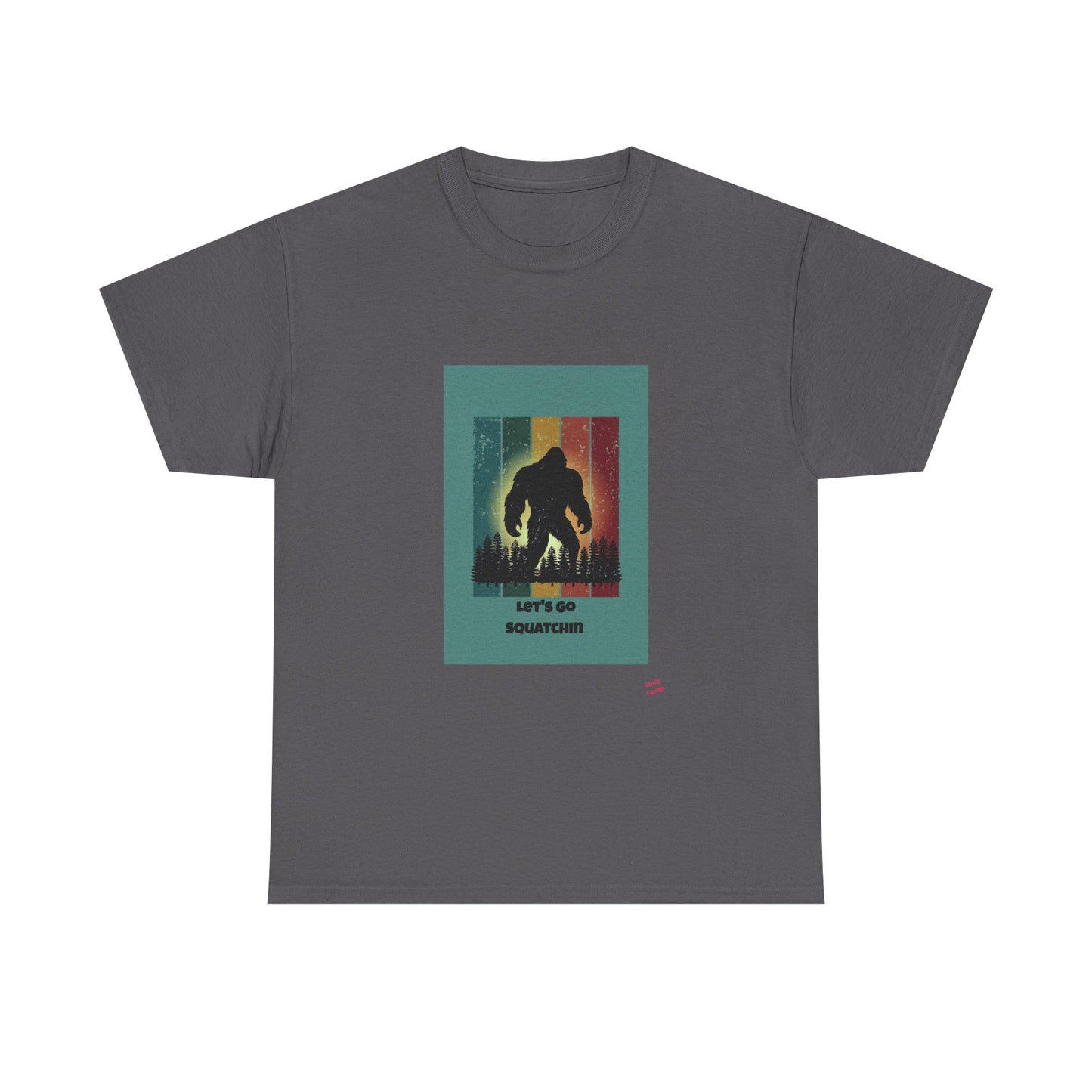 Bold Cryptid Graphic Tee for Adventure Lovers | Unisex Cotton Shirt, Casual Wear, Gift for Him, Her, Movie Fans
