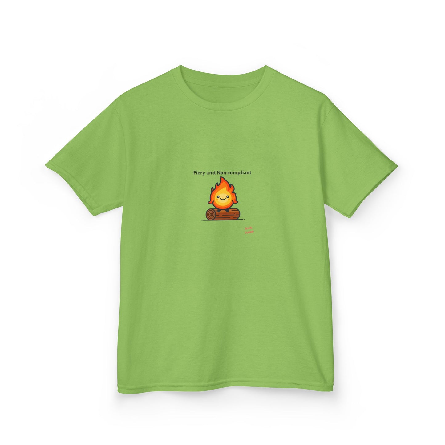 Campfire Kids Tee with Fun Design, Comfortable Cotton Shirt, Perfect Gift for Birthdays, Casual Wear, School Events