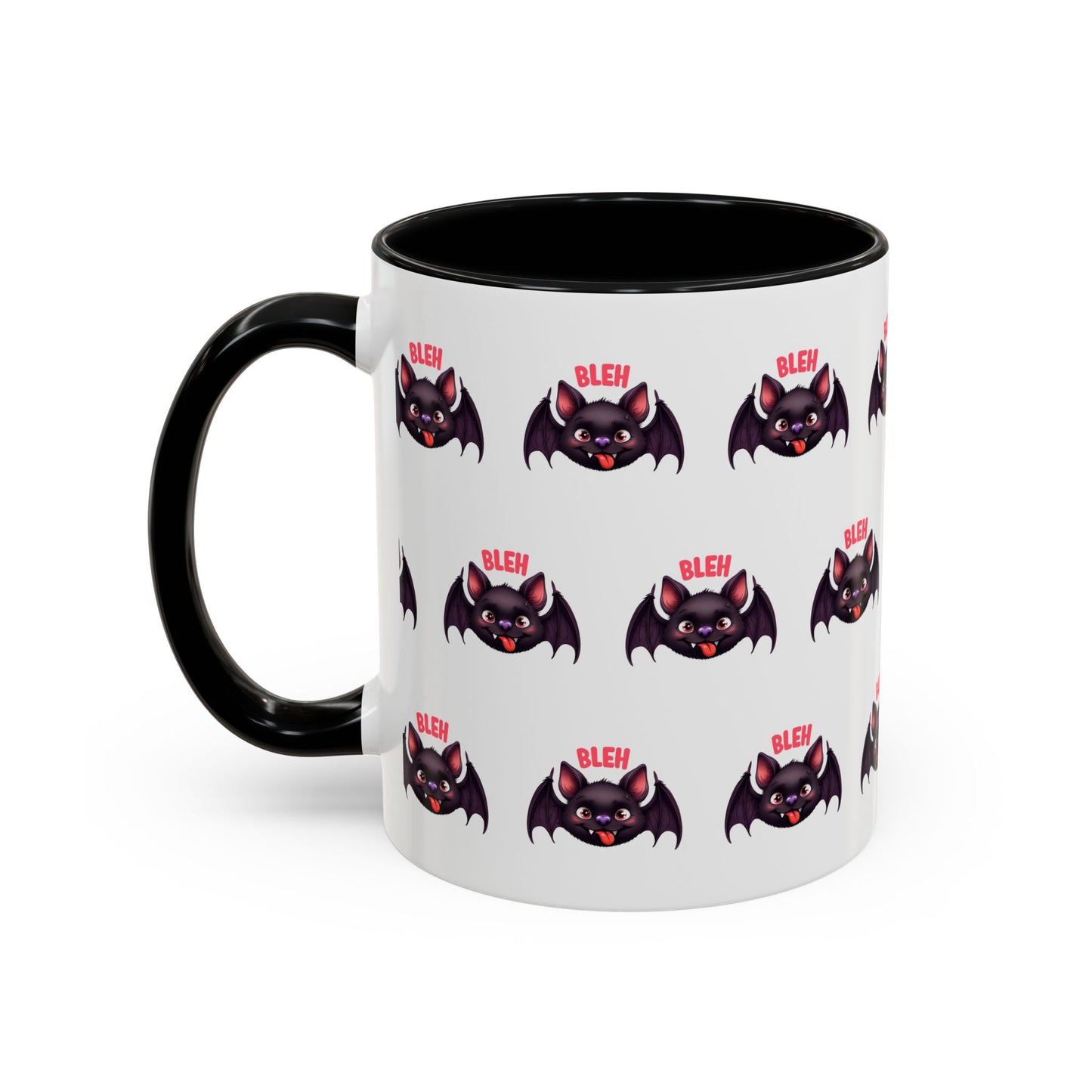 Gothic Bat Coffee Mug, Halloween Gift, Cute Animal Cup, Spooky Decor, Funny Kitchenware