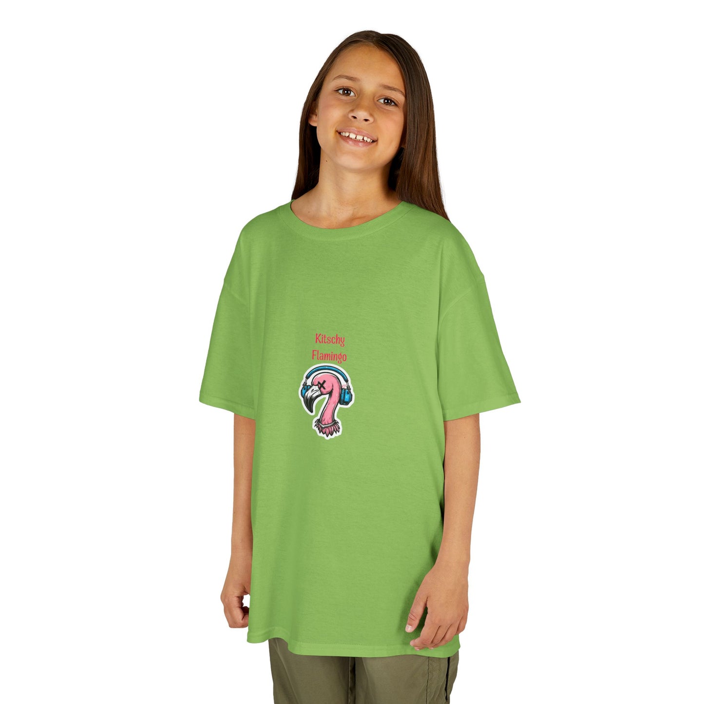 Kitschy Flamingo Kids Tee