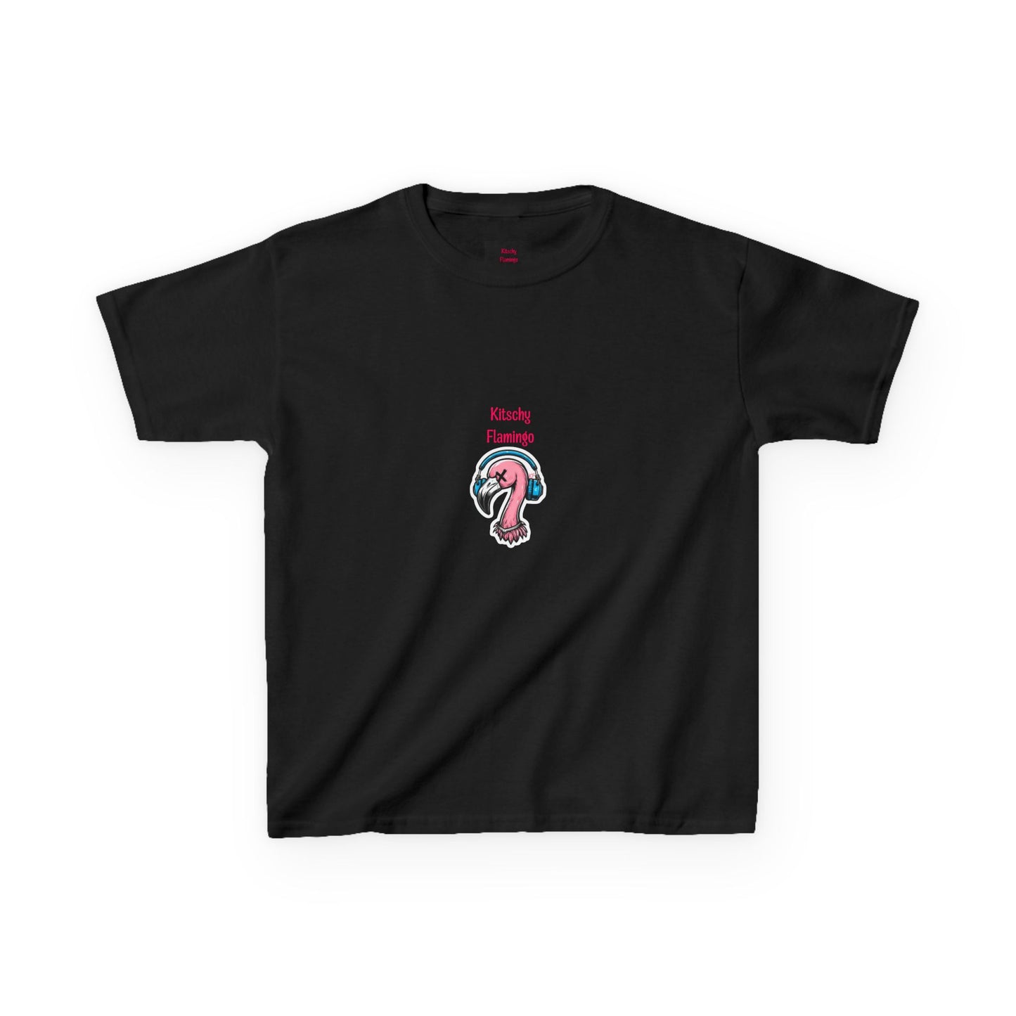 Kitschy Flamingo Kids Tee