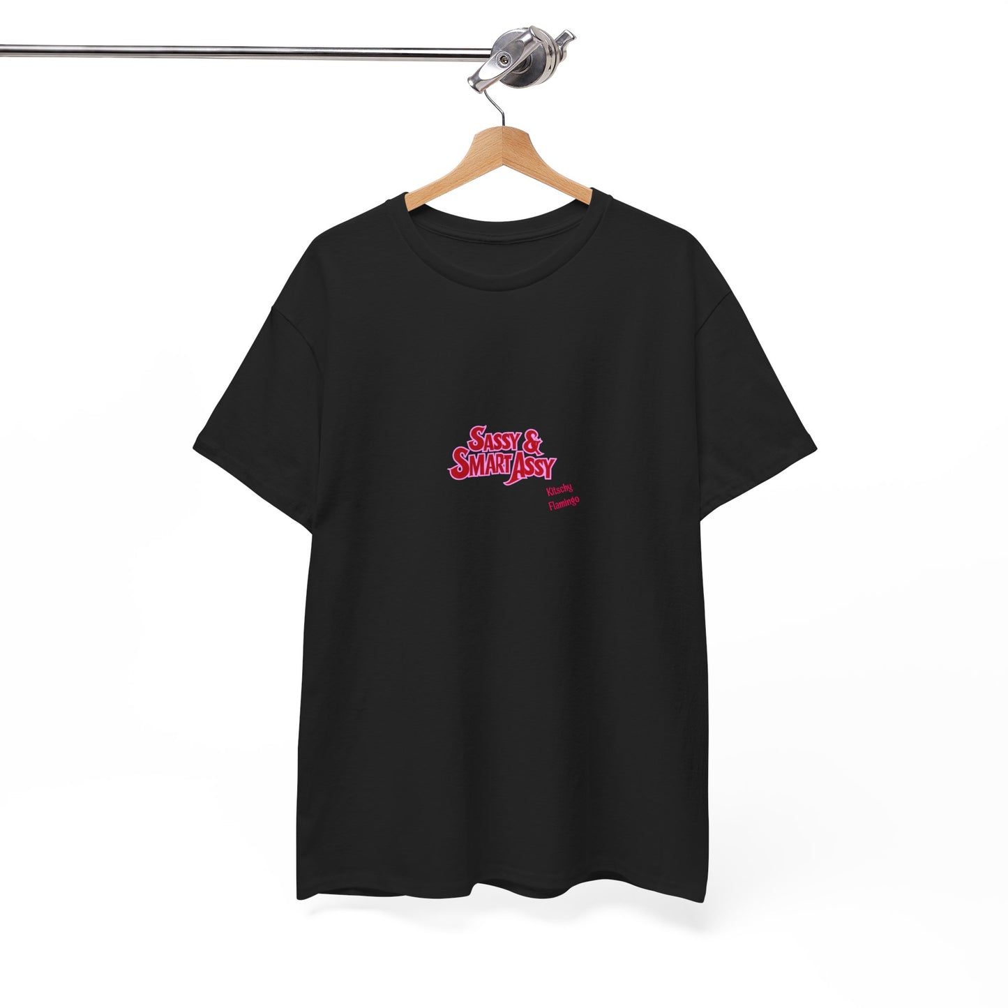 Sassy & Smart Assy Unisex Tee - Fun Cotton T-Shirt for Casual Outfits, Gift for Friends, Birthday Wear, Everyday Style, Quirky Graphic Shirt