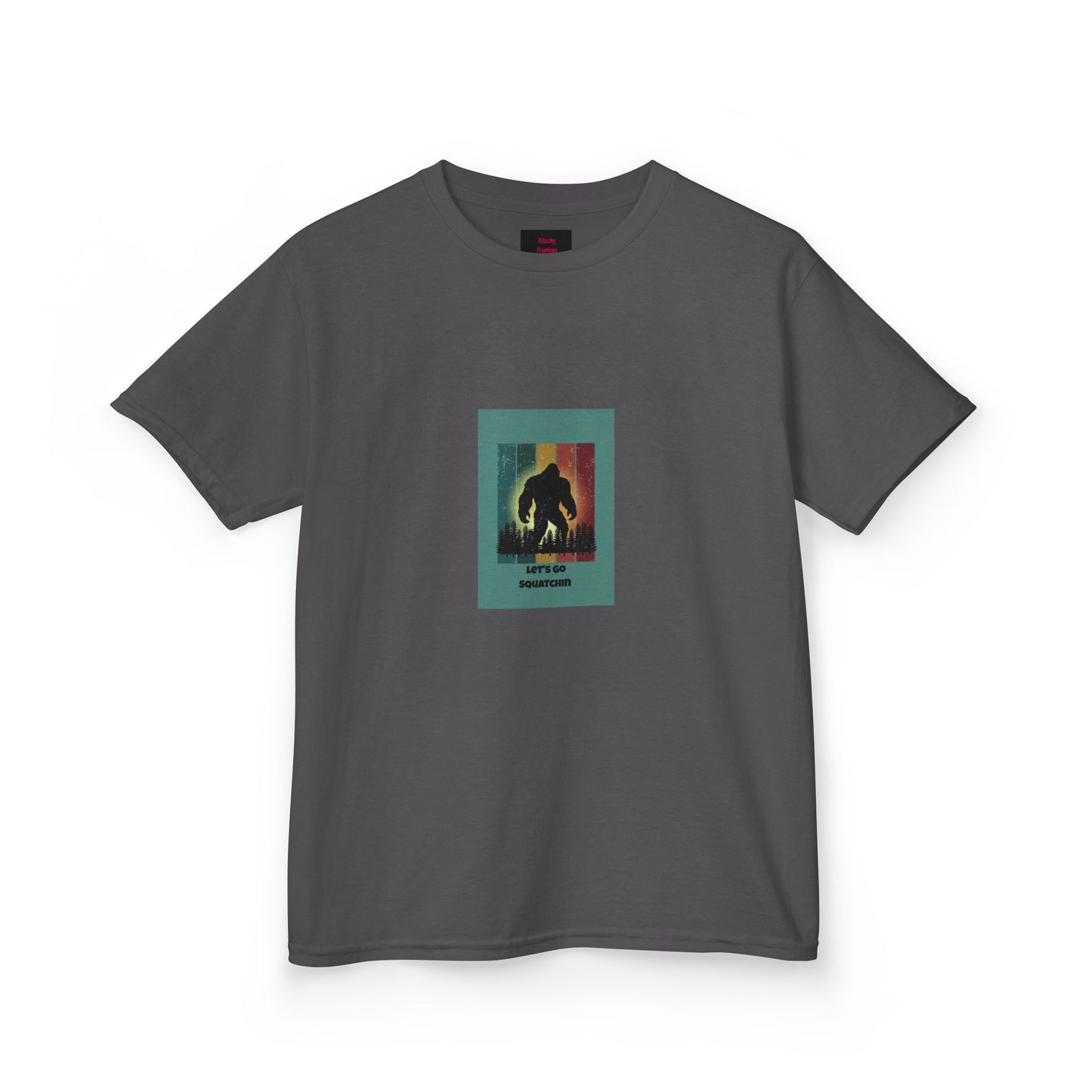 Kids/Teens Adventure Graphic Tee, Fun T-Shirt for Boys and Girls, Kids Gift, Outdoor Shirt, Birthday Celebration, Campfire Theme