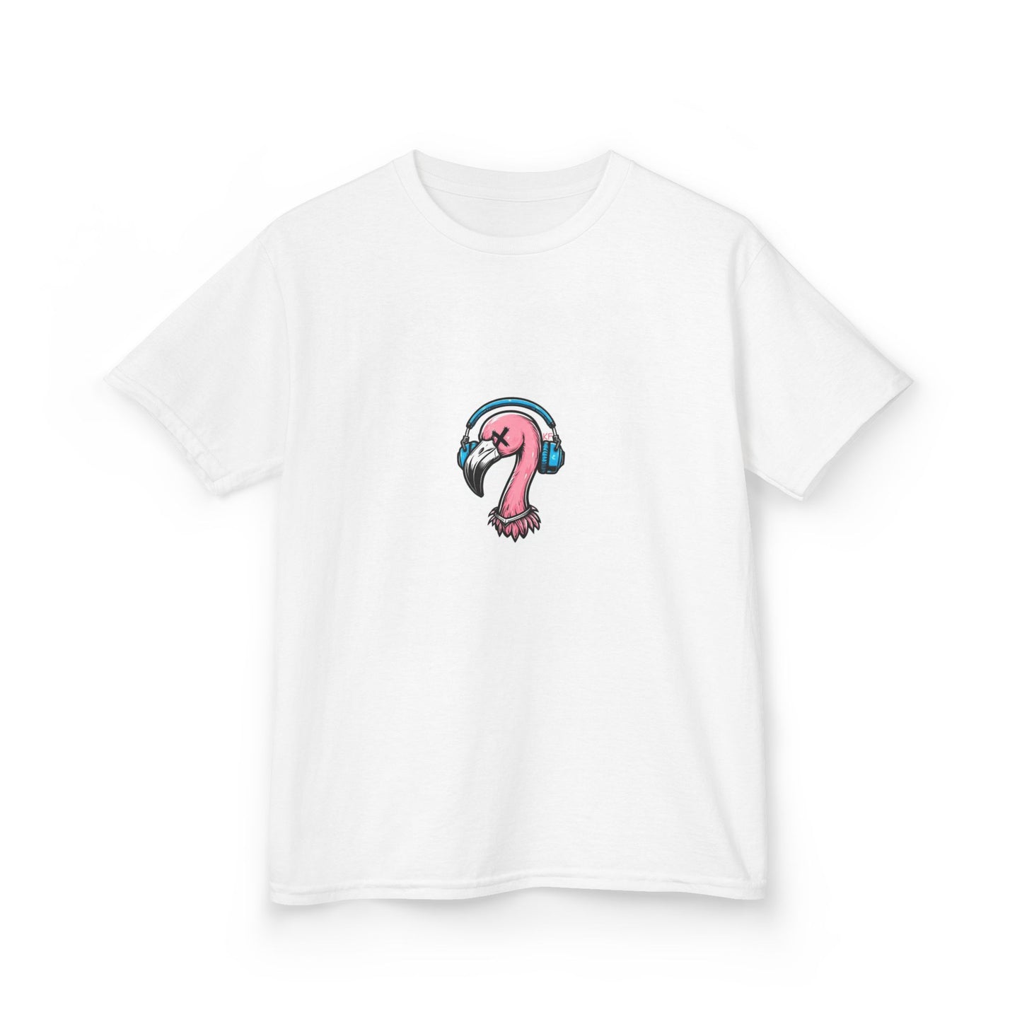 Kitschy Flamingo Kids Tee, Summer Vibes T-Shirt, Chill Kids Apparel, Cute Flamingo Shirt, Perfect Gift for Young Trendsetters