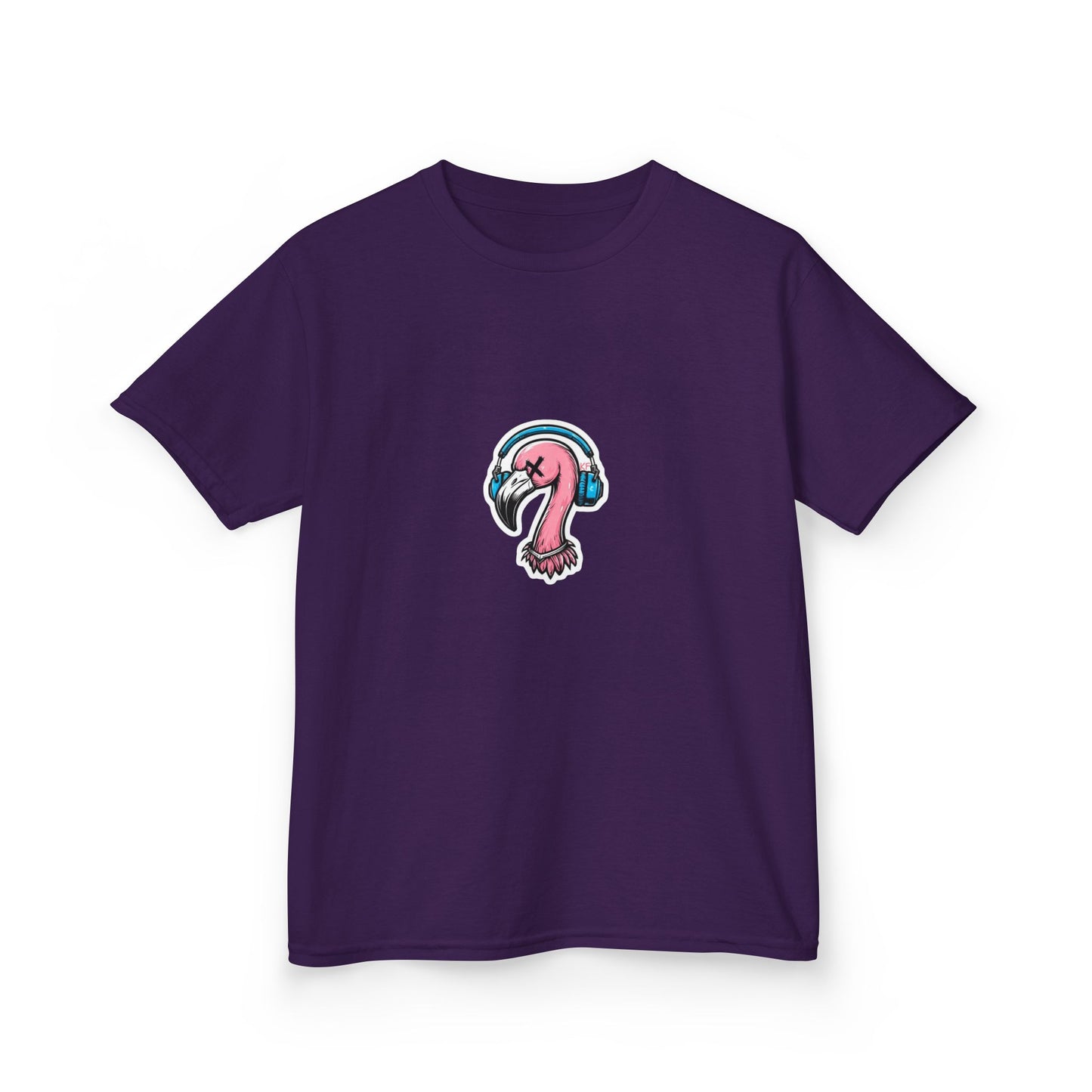 Kitschy Flamingo Kids Tee, Summer Vibes T-Shirt, Chill Kids Apparel, Cute Flamingo Shirt, Perfect Gift for Young Trendsetters