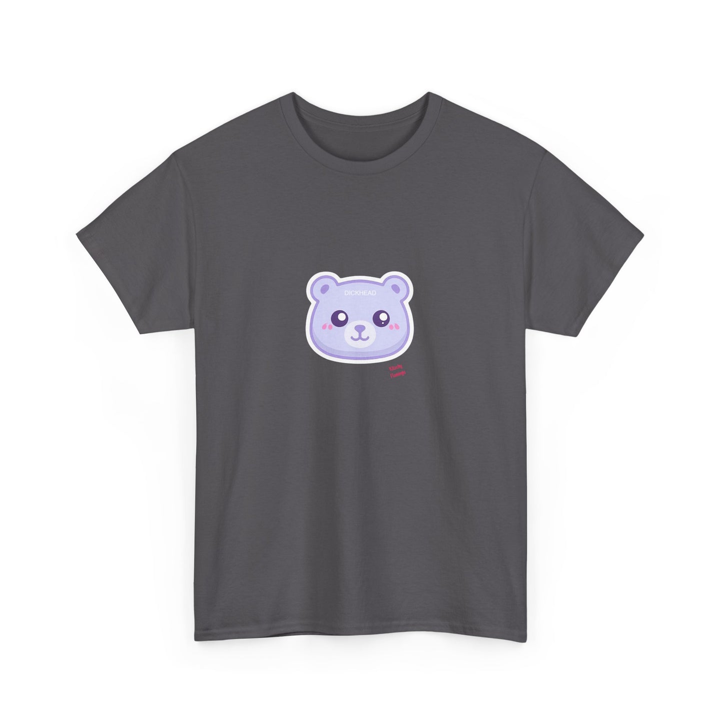 Cute Sweary Bear Graphic Unisex Heavy Cotton Tee, Casual Tee, Funny Tee