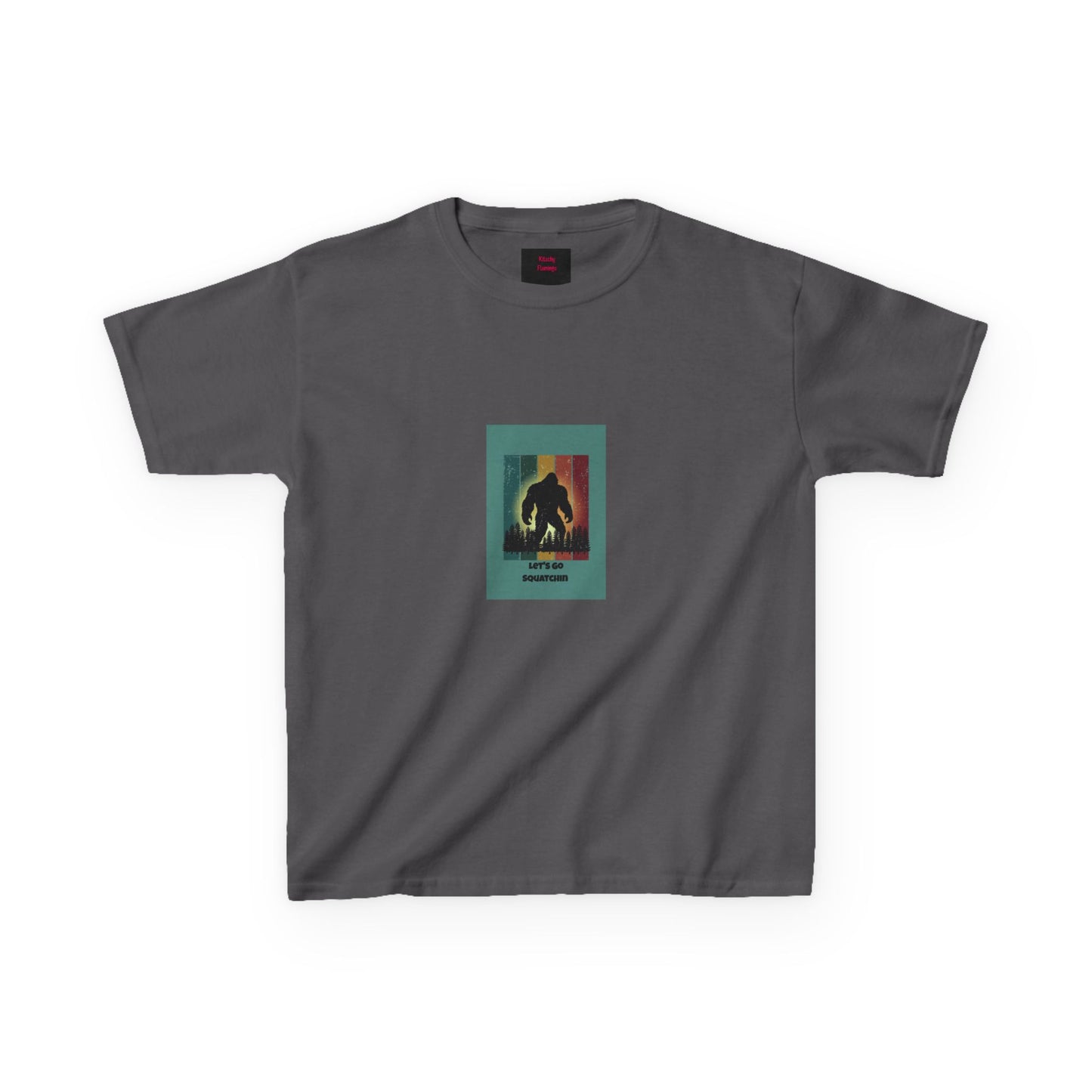 Kids/Teens Adventure Graphic Tee, Fun T-Shirt for Boys and Girls, Kids Gift, Outdoor Shirt, Birthday Celebration, Campfire Theme