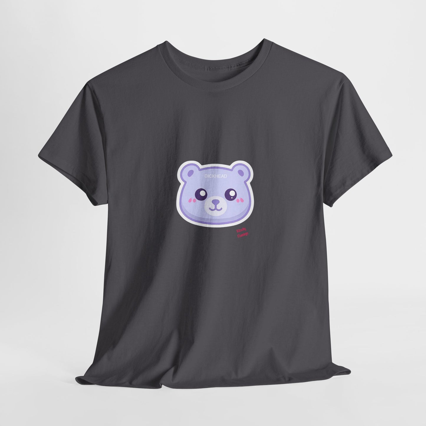Cute Sweary Bear Graphic Unisex Heavy Cotton Tee, Casual Tee, Funny Tee