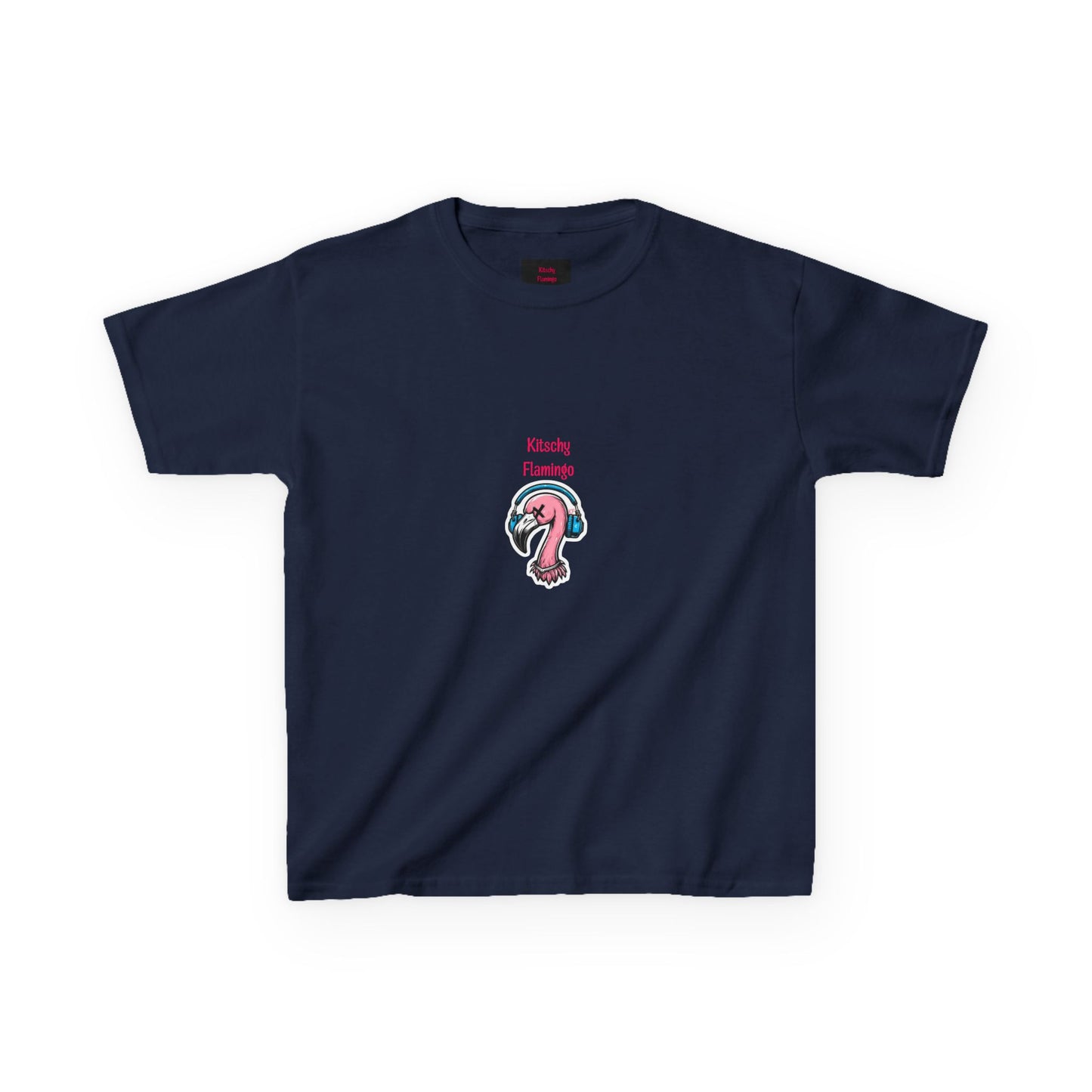 Kitschy Flamingo Kids Tee