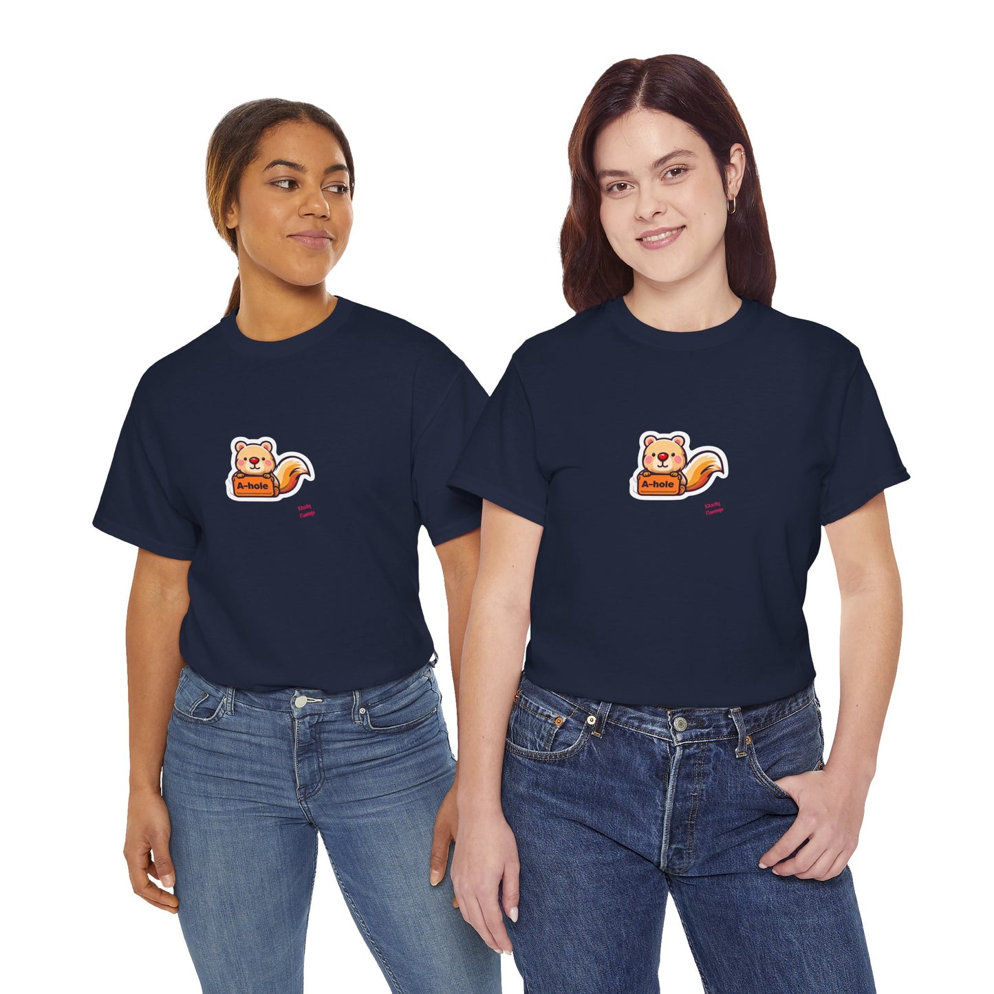 Playful Squirrel Tee - Unisex Cotton T-Shirt, Casual Wear, Animal Lover Gift, Cute Graphic Tee, Everyday Comfort