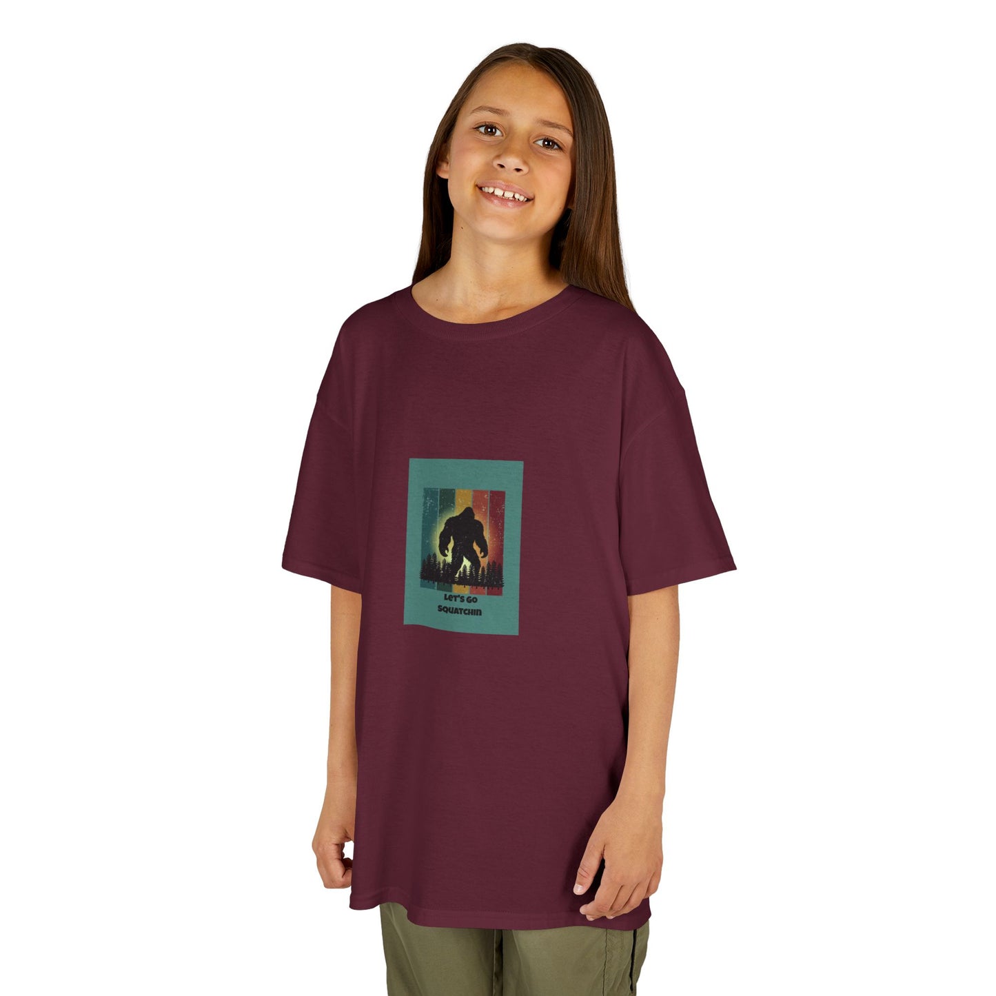 Kids/Teens Adventure Graphic Tee, Fun T-Shirt for Boys and Girls, Kids Gift, Outdoor Shirt, Birthday Celebration, Campfire Theme
