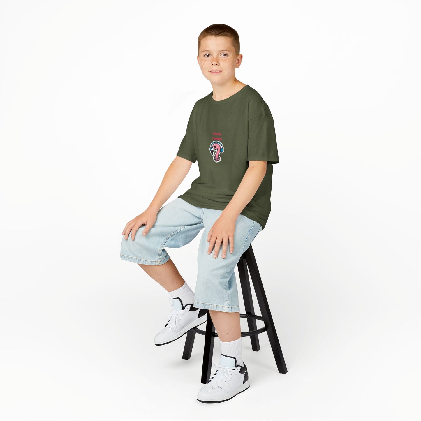 Kitschy Flamingo Kids Tee