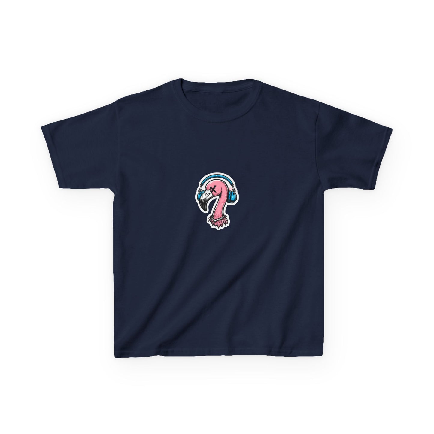 Kitschy Flamingo Kids Tee, Summer Vibes T-Shirt, Chill Kids Apparel, Cute Flamingo Shirt, Perfect Gift for Young Trendsetters
