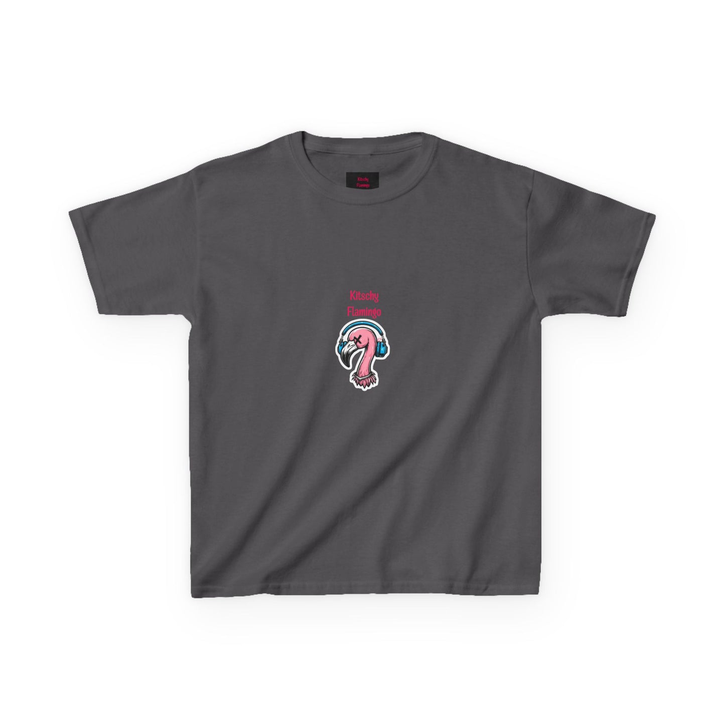 Kitschy Flamingo Kids Tee