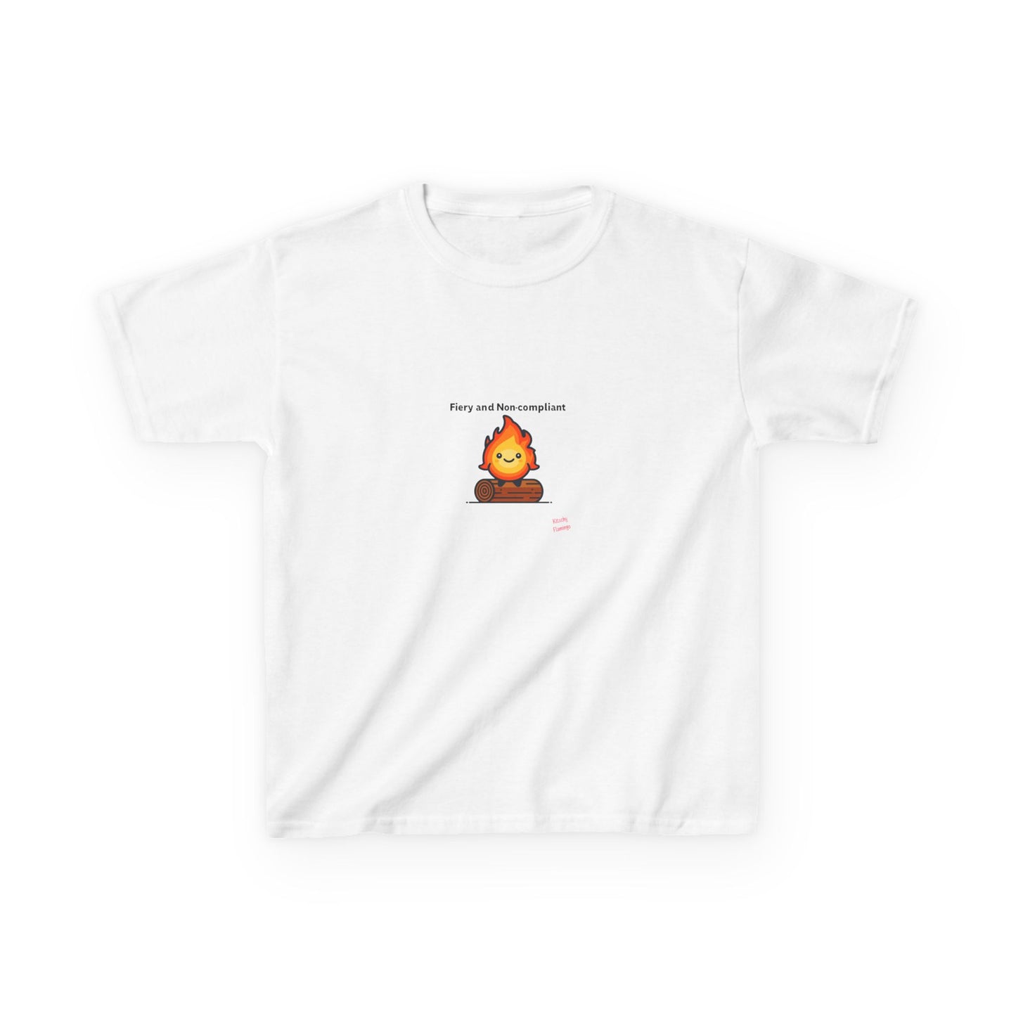 Campfire Kids Tee with Fun Design, Comfortable Cotton Shirt, Perfect Gift for Birthdays, Casual Wear, School Events