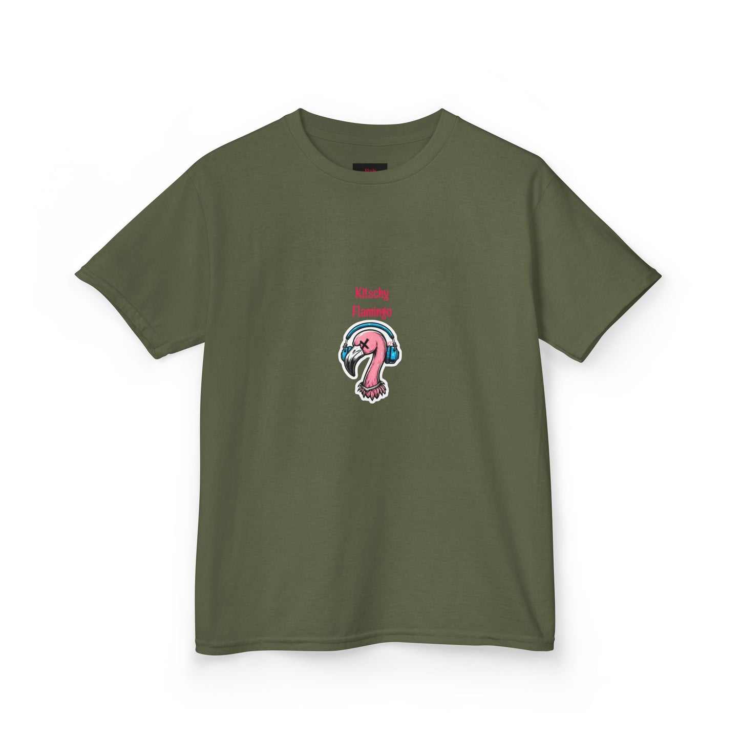 Kitschy Flamingo Kids Tee