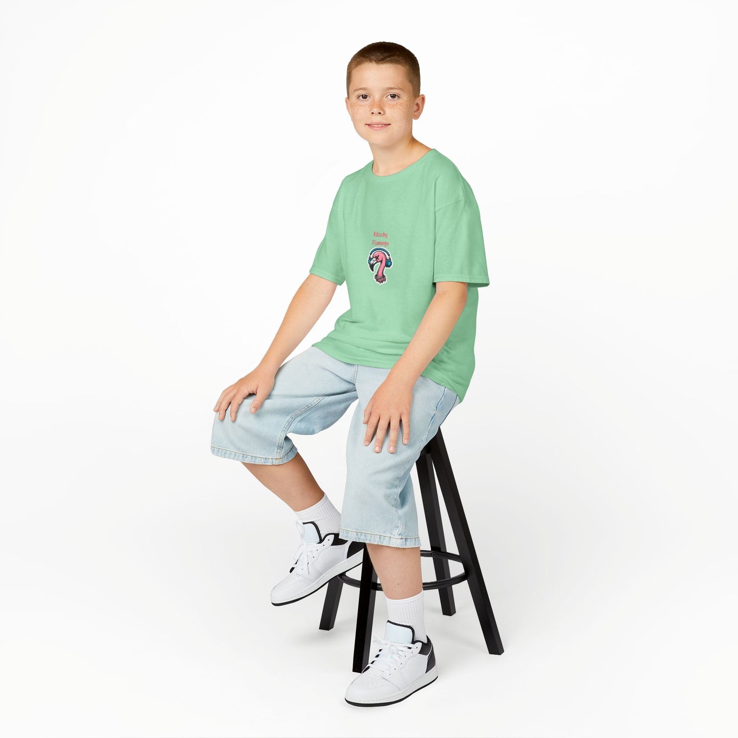 Kitschy Flamingo Kids Tee