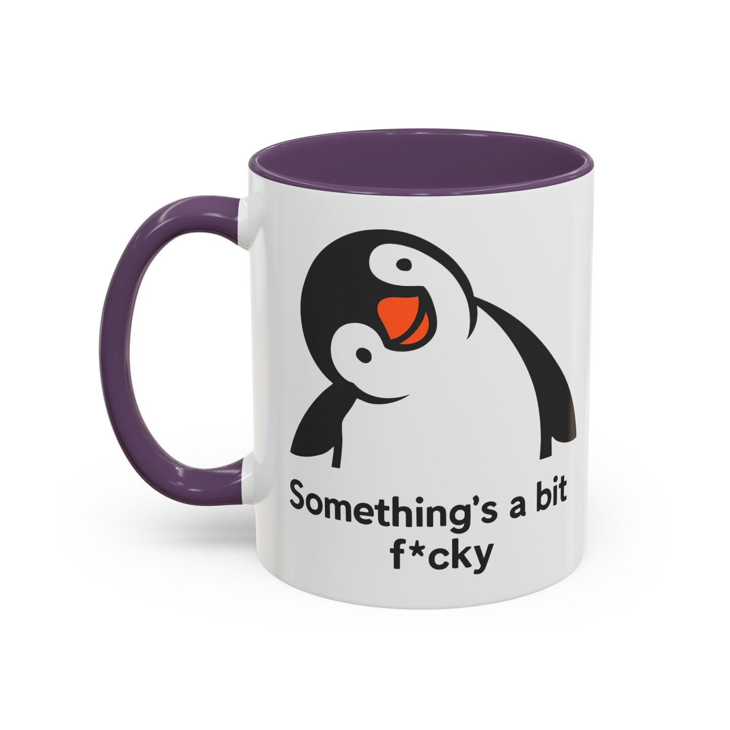 Funny Penguin Coffee Mug - Humorous Gift for Coffee Lovers, Unique Kitchen Decor, Quirky Animal Mug, Birthday Present, Seasonal Gift