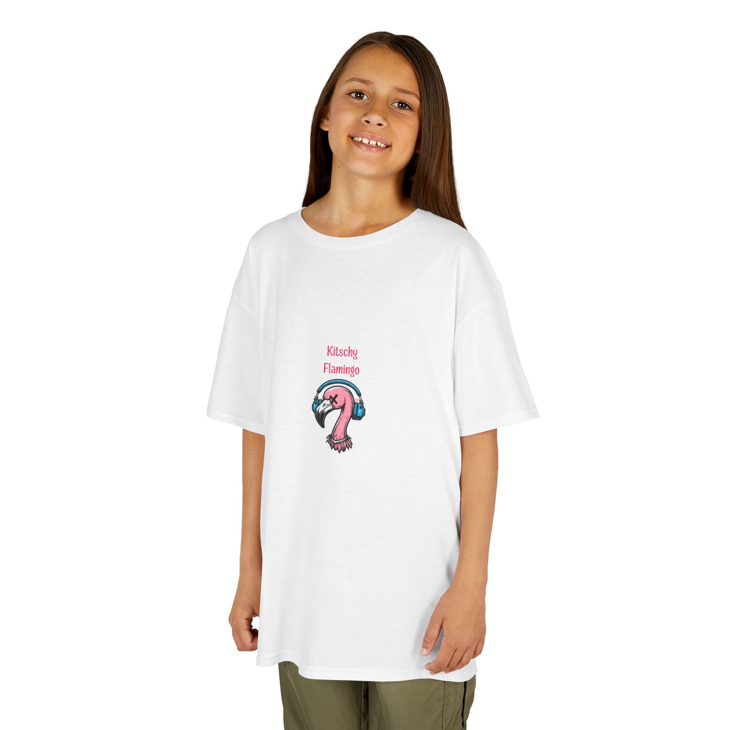 Kitschy Flamingo Kids Tee