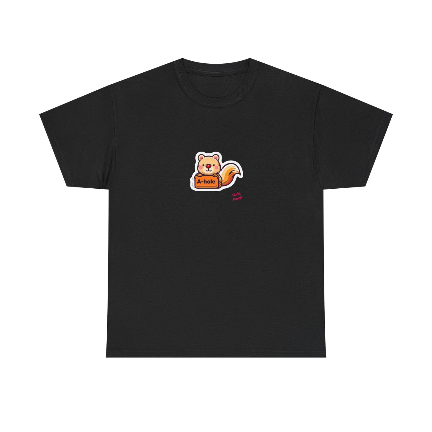 Playful Squirrel Tee - Unisex Cotton T-Shirt, Casual Wear, Animal Lover Gift, Cute Graphic Tee, Everyday Comfort