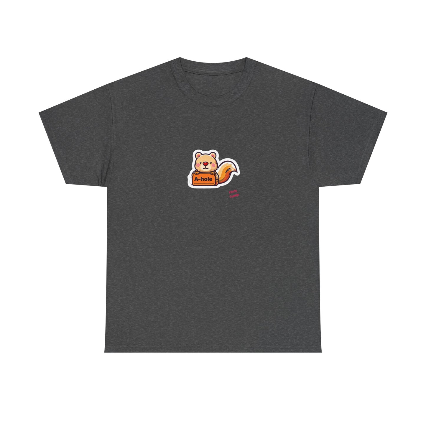 Playful Squirrel Tee - Unisex Cotton T-Shirt, Casual Wear, Animal Lover Gift, Cute Graphic Tee, Everyday Comfort