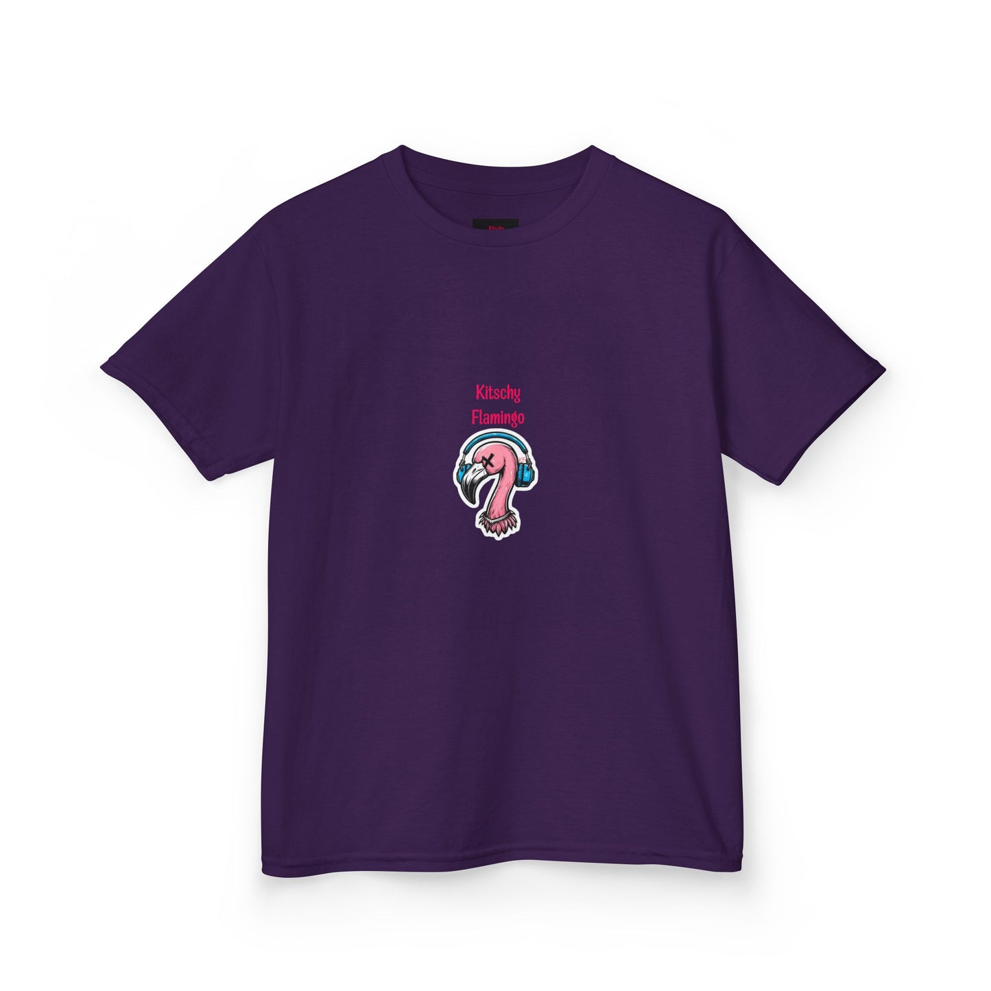Kitschy Flamingo Kids Tee