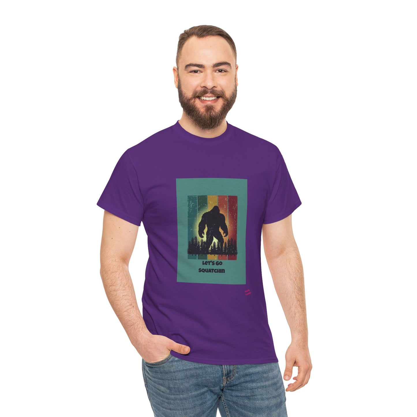 Bold Cryptid Graphic Tee for Adventure Lovers | Unisex Cotton Shirt, Casual Wear, Gift for Him, Her, Movie Fans
