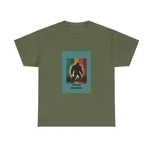 Bold Cryptid Graphic Tee for Adventure Lovers | Unisex Cotton Shirt, Casual Wear, Gift for Him, Her, Movie Fans