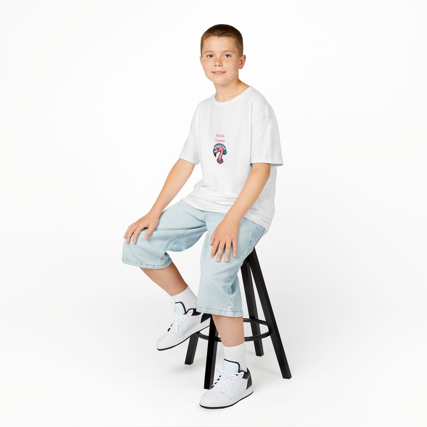 Kitschy Flamingo Kids Tee