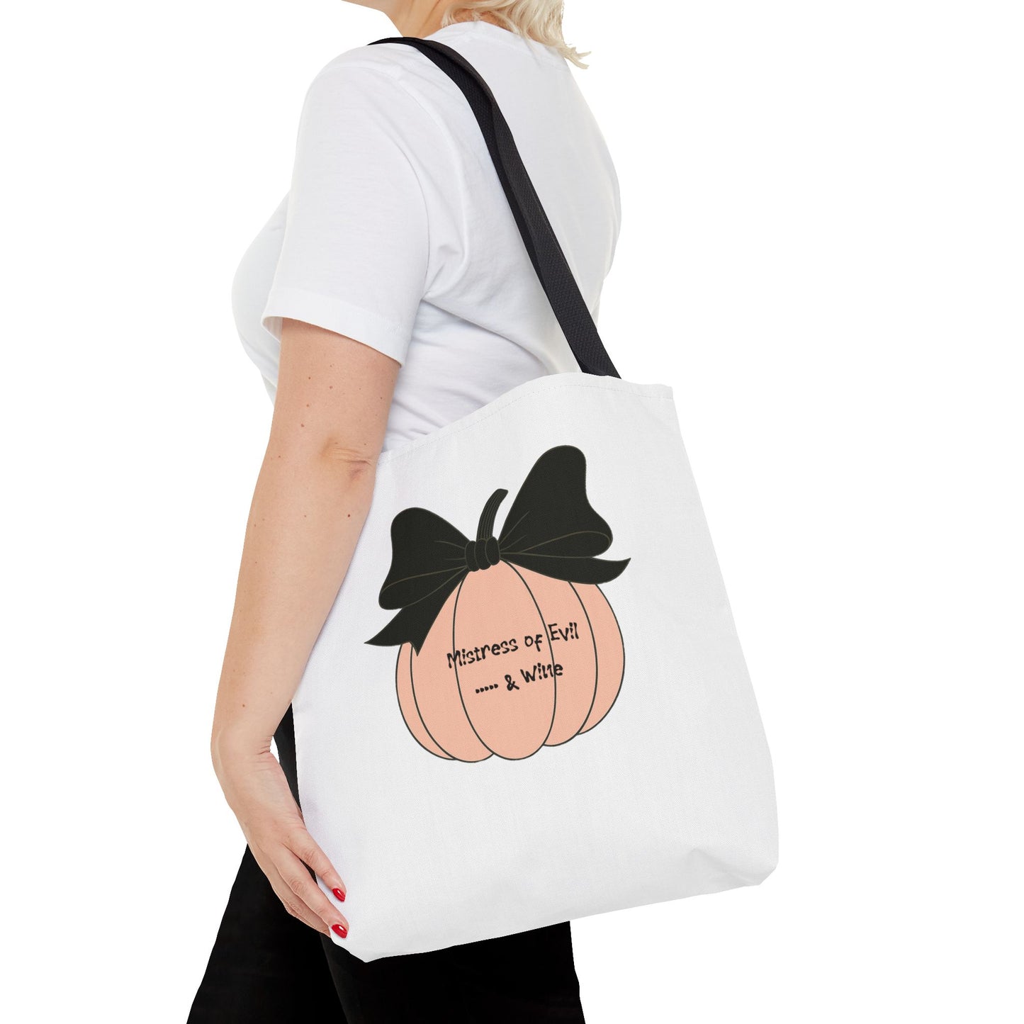 Mistress Of Evil Tote Bag Collection - Perfect for Halloween, Fall, Shopping, Beach Days, Eco-Friendly Gift, Witchy, Emo, Goth, Alternative