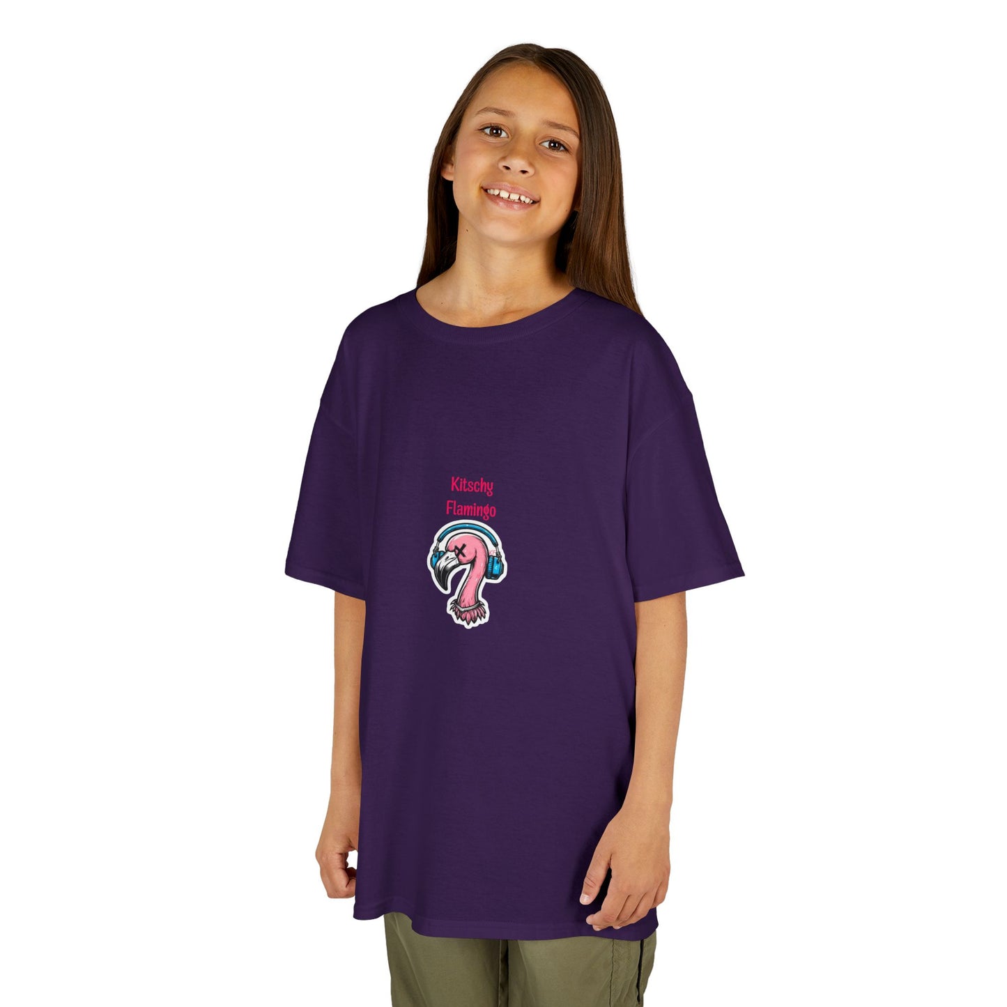 Kitschy Flamingo Kids Tee
