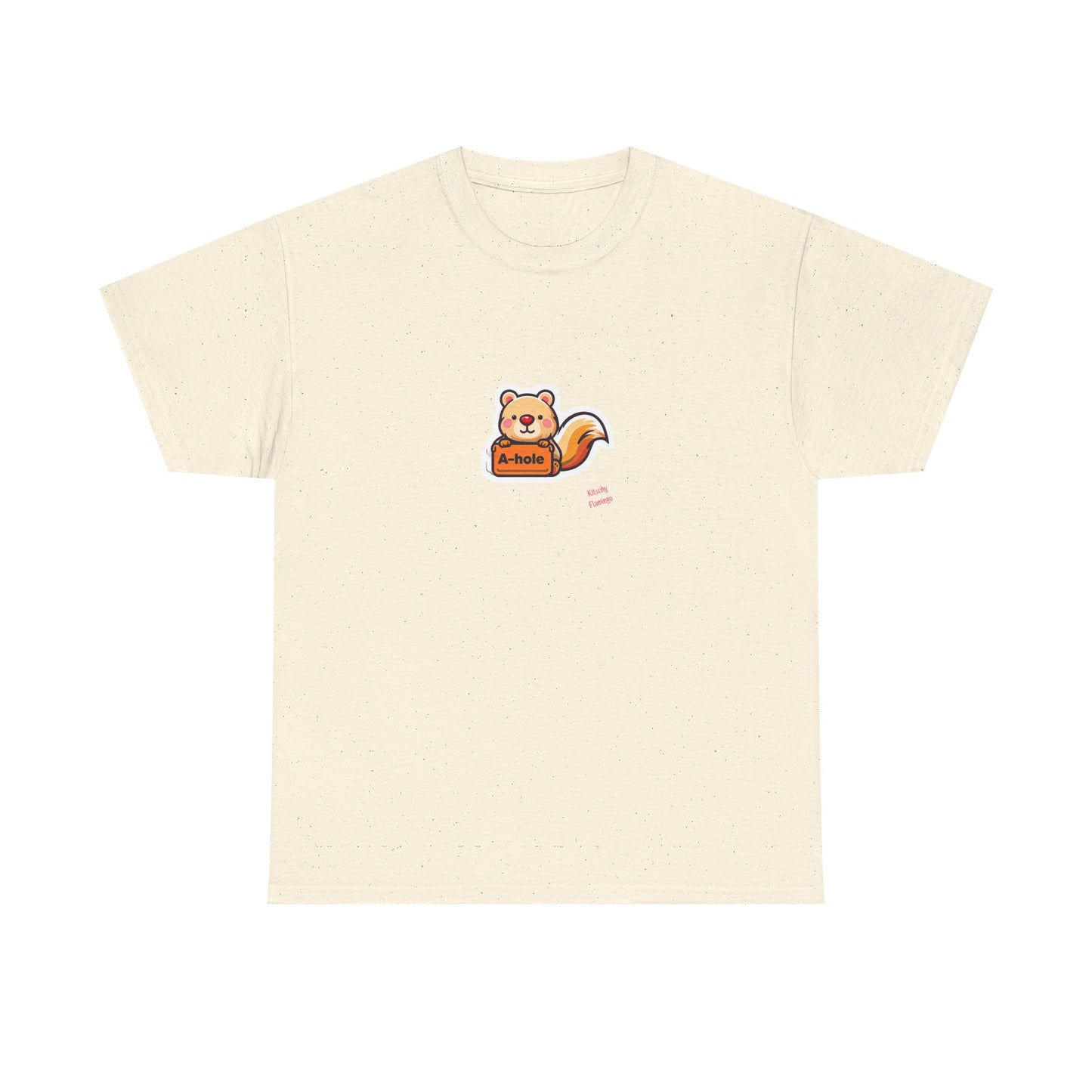 Playful Squirrel Tee - Unisex Cotton T-Shirt, Casual Wear, Animal Lover Gift, Cute Graphic Tee, Everyday Comfort