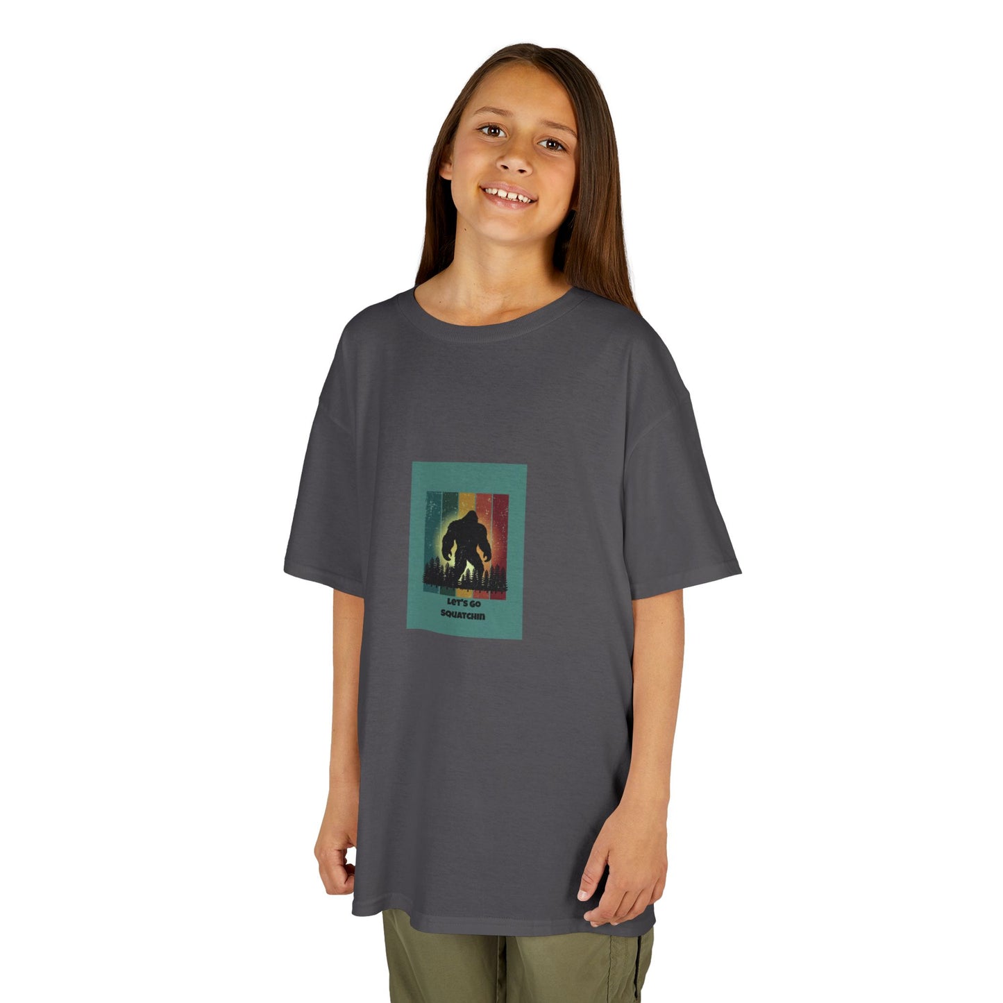Kids/Teens Adventure Graphic Tee, Fun T-Shirt for Boys and Girls, Kids Gift, Outdoor Shirt, Birthday Celebration, Campfire Theme