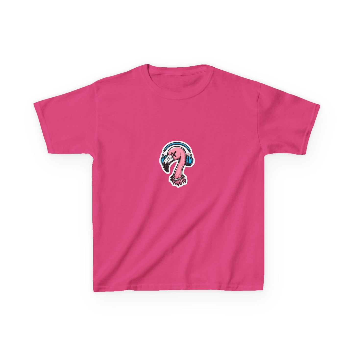 Kitschy Flamingo Kids Tee, Summer Vibes T-Shirt, Chill Kids Apparel, Cute Flamingo Shirt, Perfect Gift for Young Trendsetters