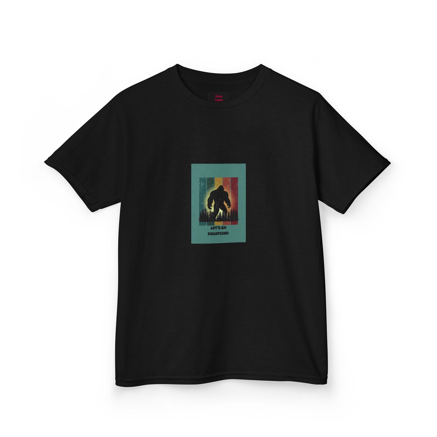 Kids/Teens Adventure Graphic Tee, Fun T-Shirt for Boys and Girls, Kids Gift, Outdoor Shirt, Birthday Celebration, Campfire Theme