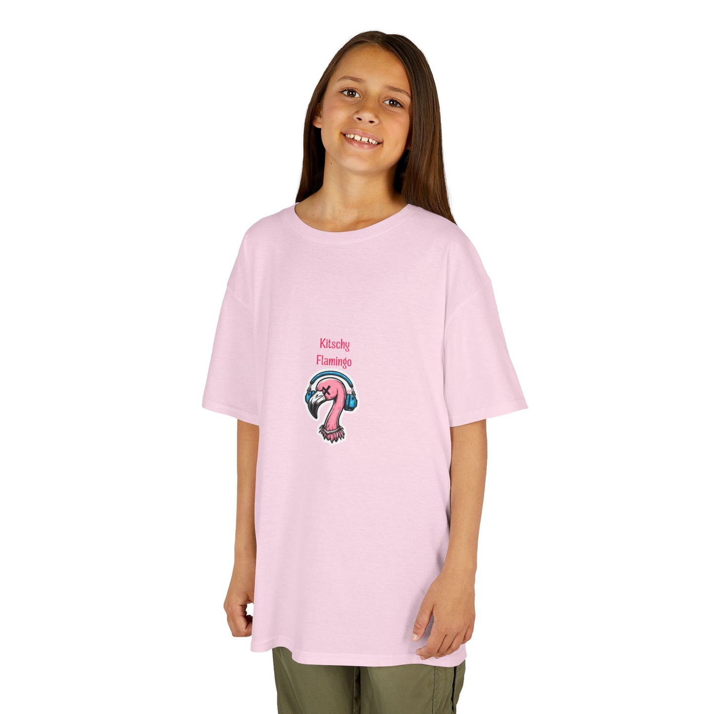 Kitschy Flamingo Kids Tee